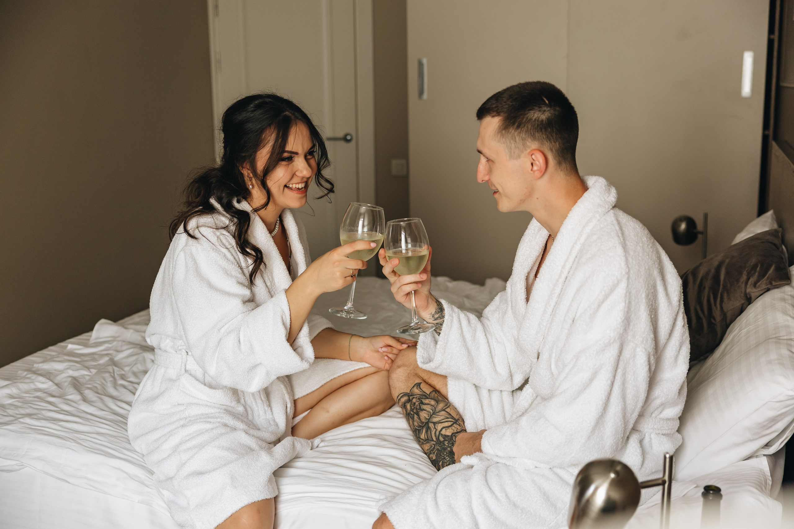 Денис и Александра. Свадебный фотограф и видеограф — Сергей и Дарья