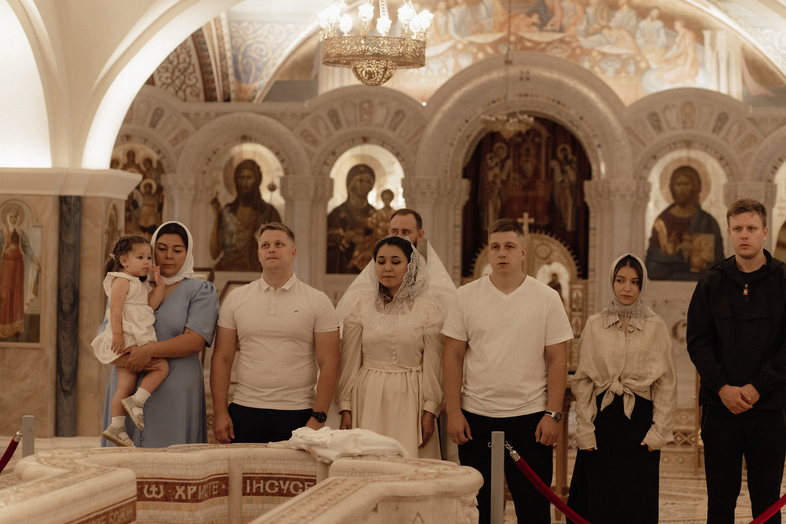 Крещение Киры. Семейный и свадебный фотограф в Челябинске Мария Леонтьева