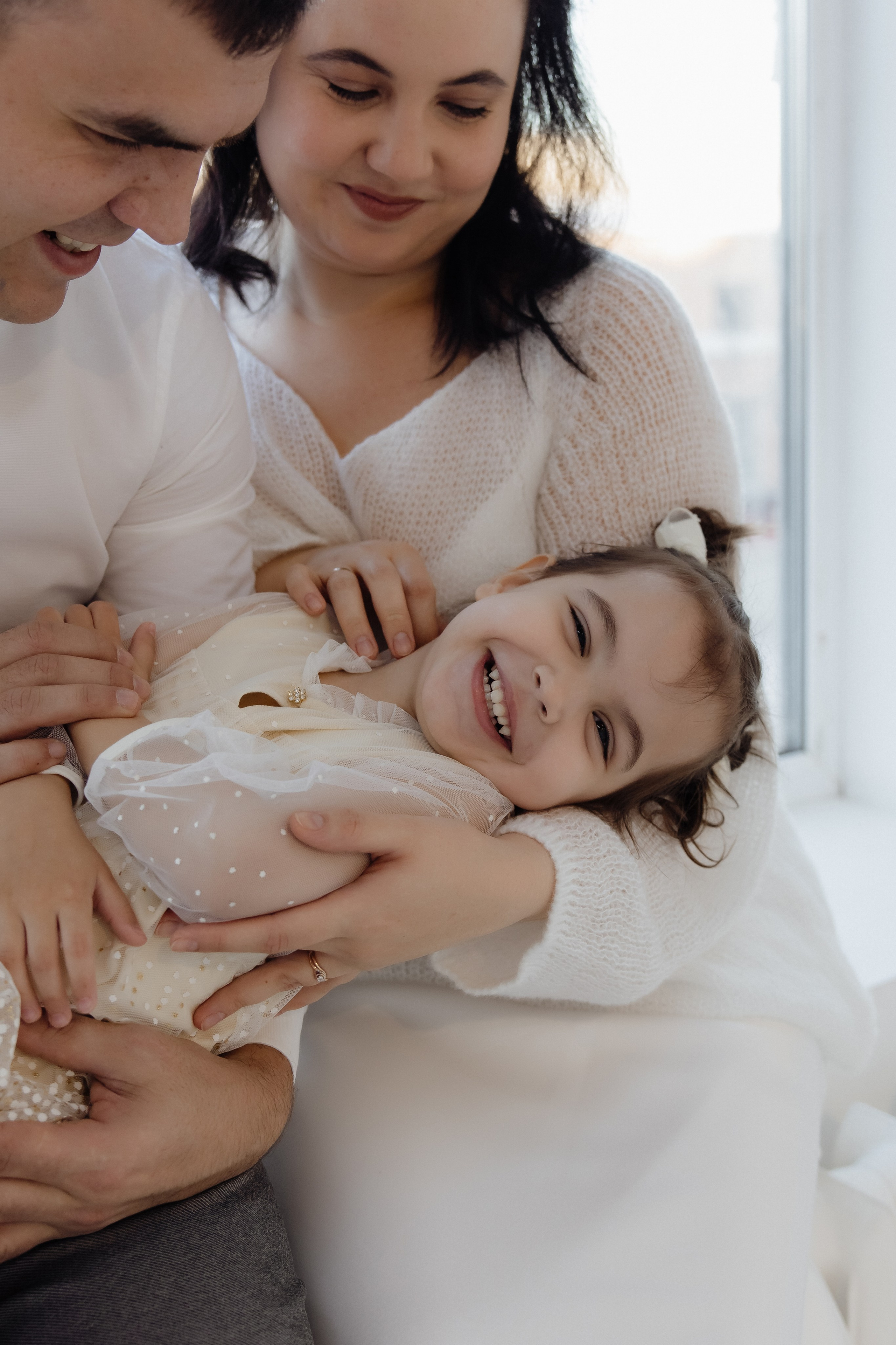 Николай, Зарина и Кира. Семейный и свадебный фотограф в Челябинске Мария Леонтьева