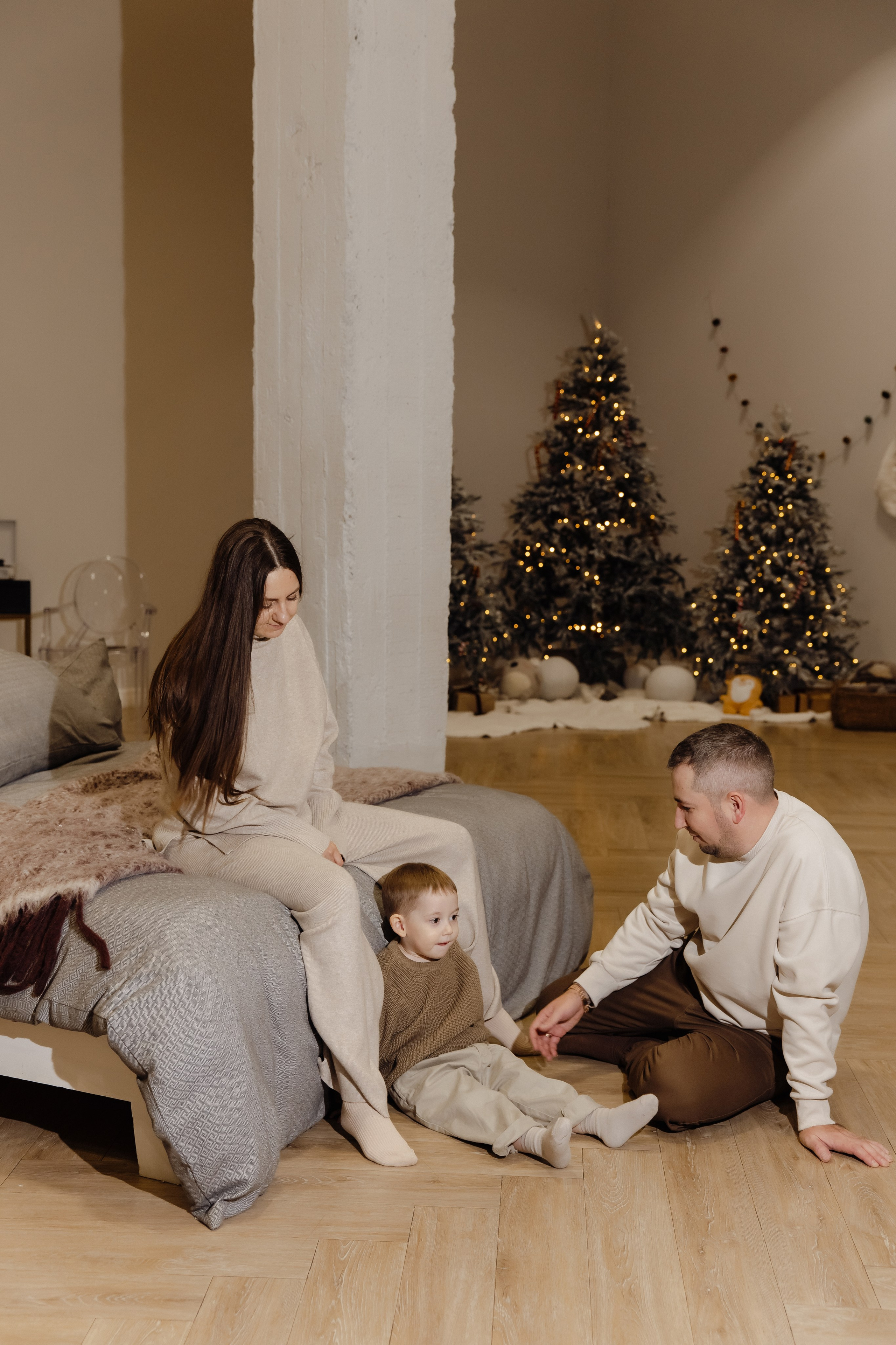 Валерий, Екатерина и Даня. Семейный и свадебный фотограф в Челябинске Мария Леонтьева