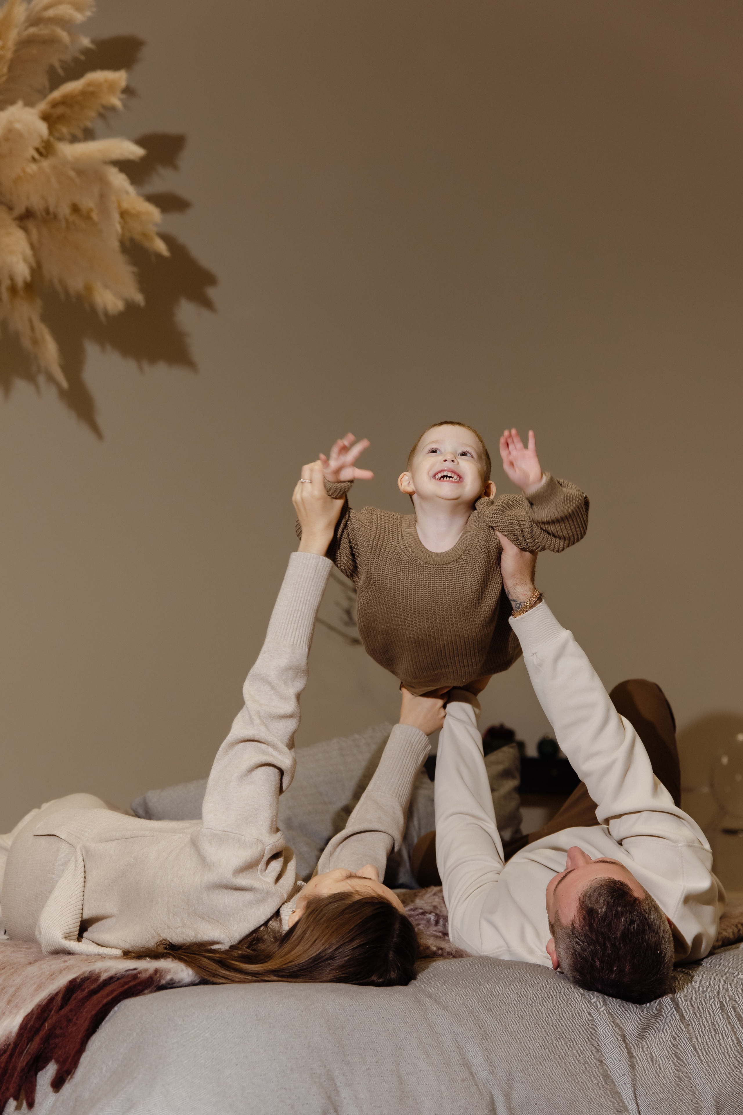 Валерий, Екатерина и Даня. Семейный и свадебный фотограф в Челябинске Мария Леонтьева