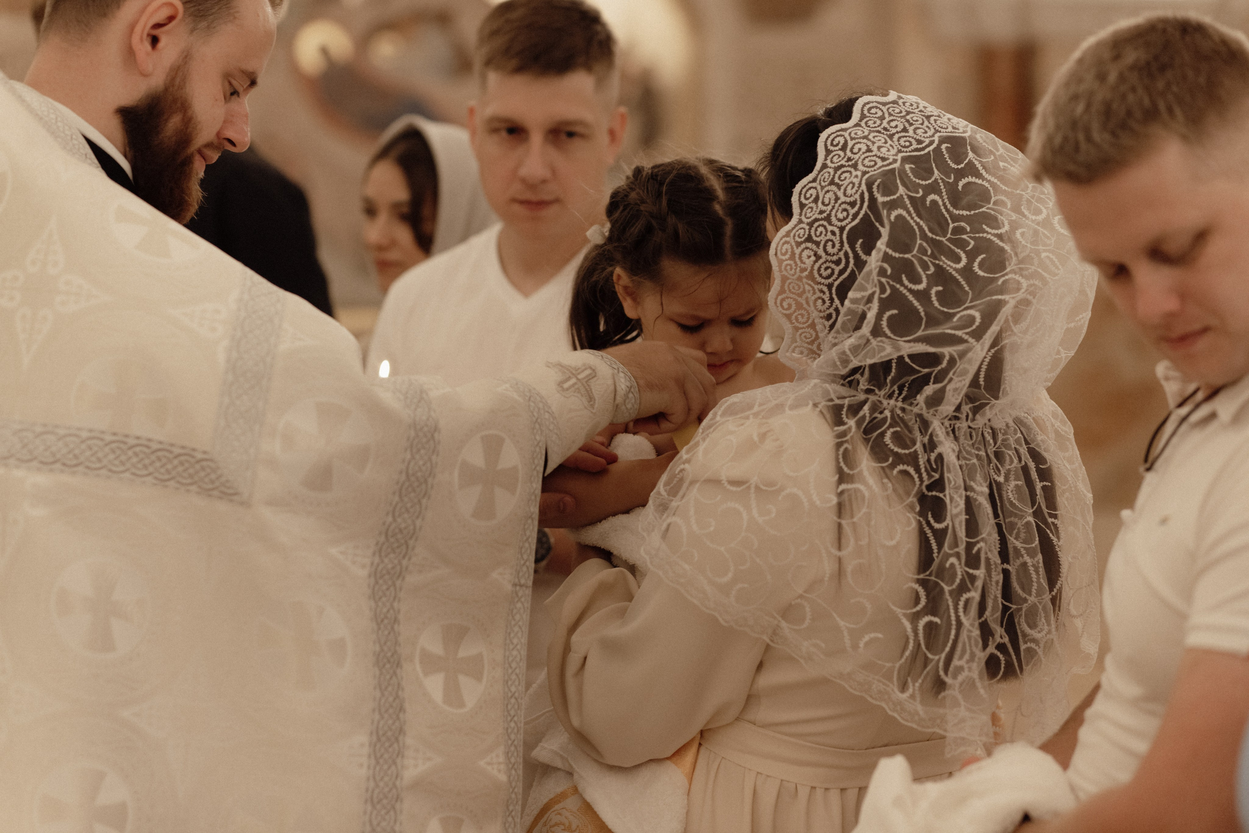 Крещение Киры. Семейный и свадебный фотограф в Челябинске Мария Леонтьева
