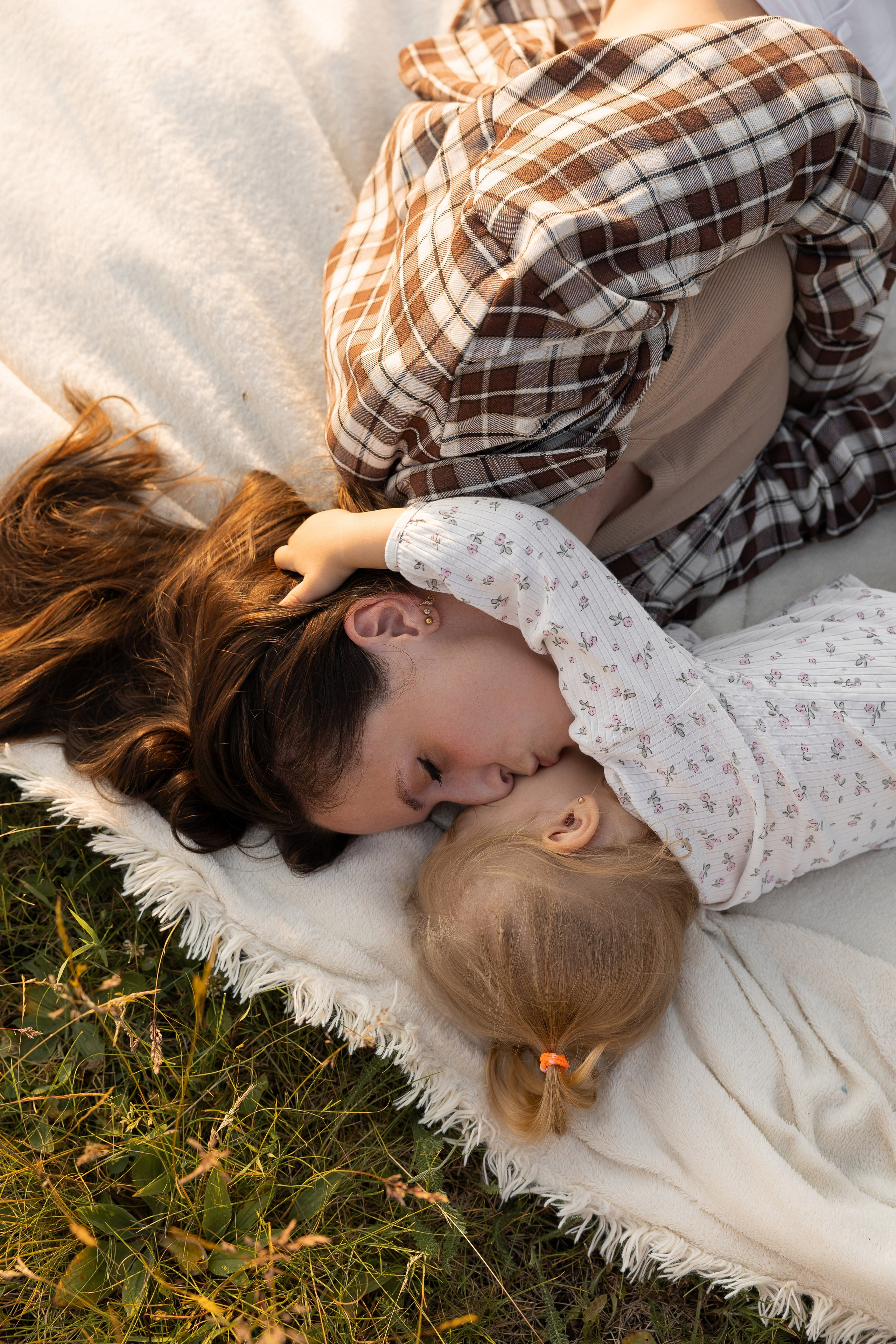 В поле. Семейный и свадебный фотограф в Челябинске Мария Леонтьева