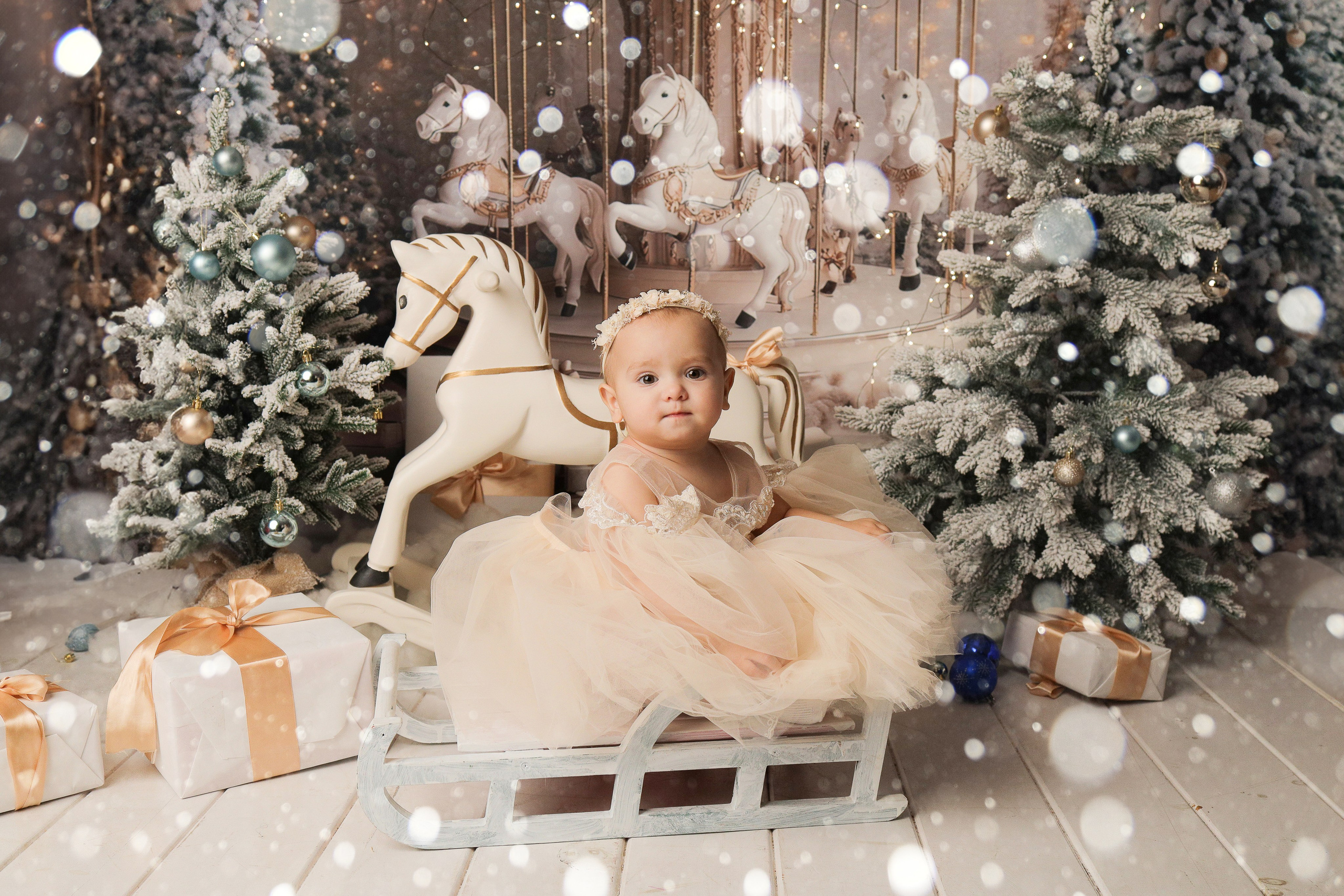 Таисия, 1 годик. Фотограф новорожденных в Новокузнецке Анна Горошникова
