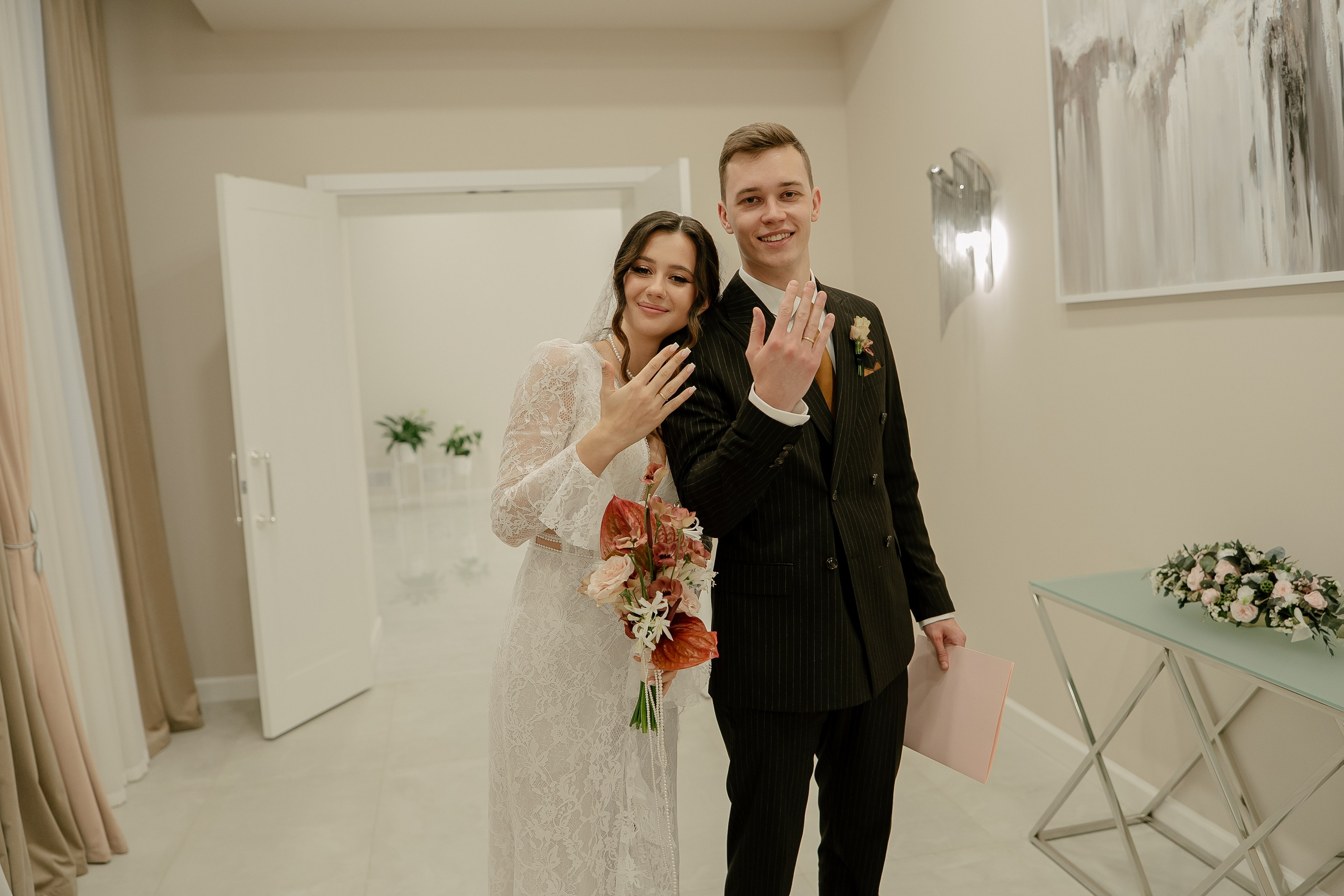 Даня и Полина. Свадебный и семейный фотограф в Москве и Красногорске — живые кадры | Анастасия Тихонова