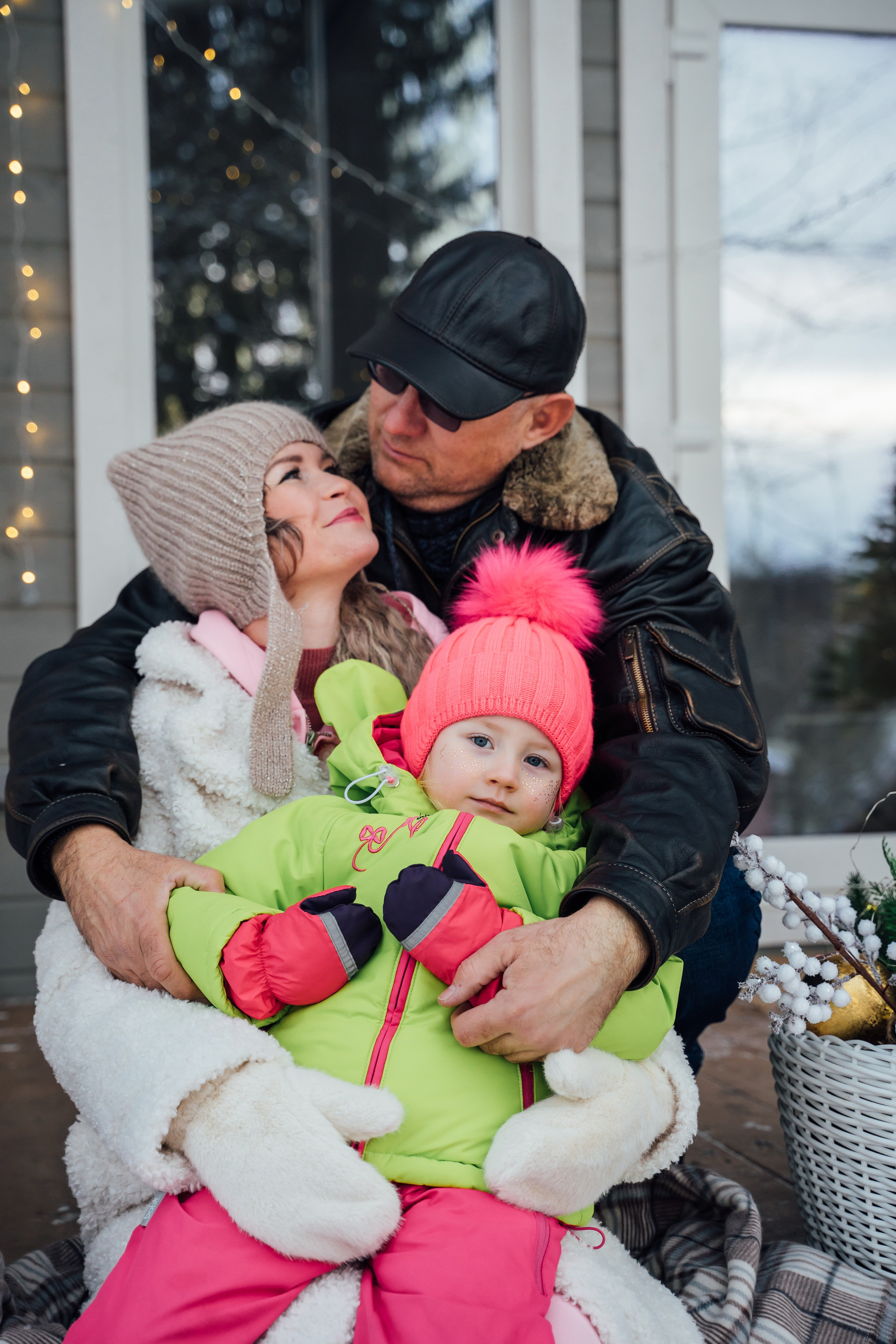Новогодняя сказка. Свадебный фотограф в Коломне, Воскресенске, Егорьевске Владимир Петров