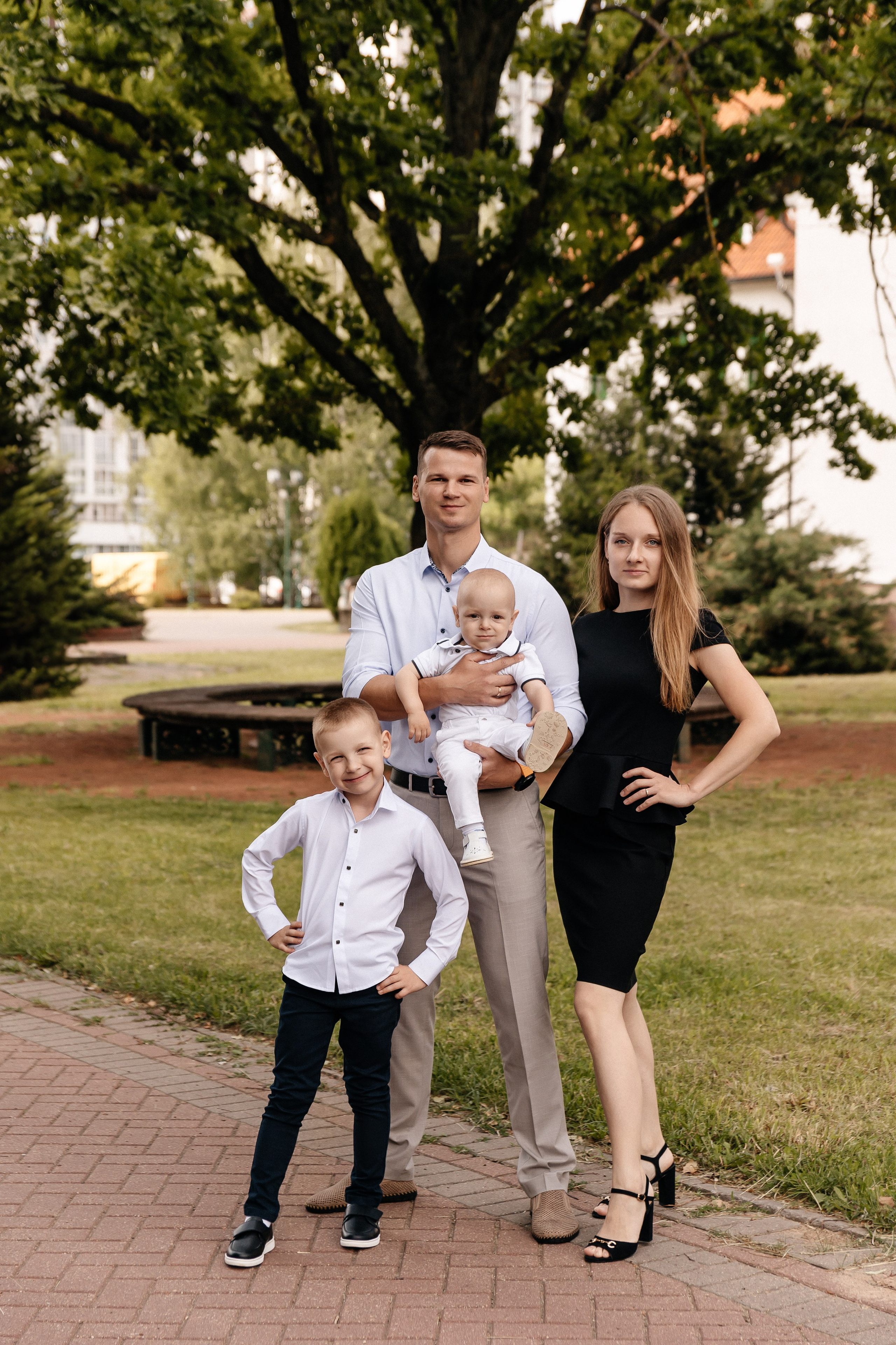 Крещение Леши. Семейный фотограф Минск Усова Ольга