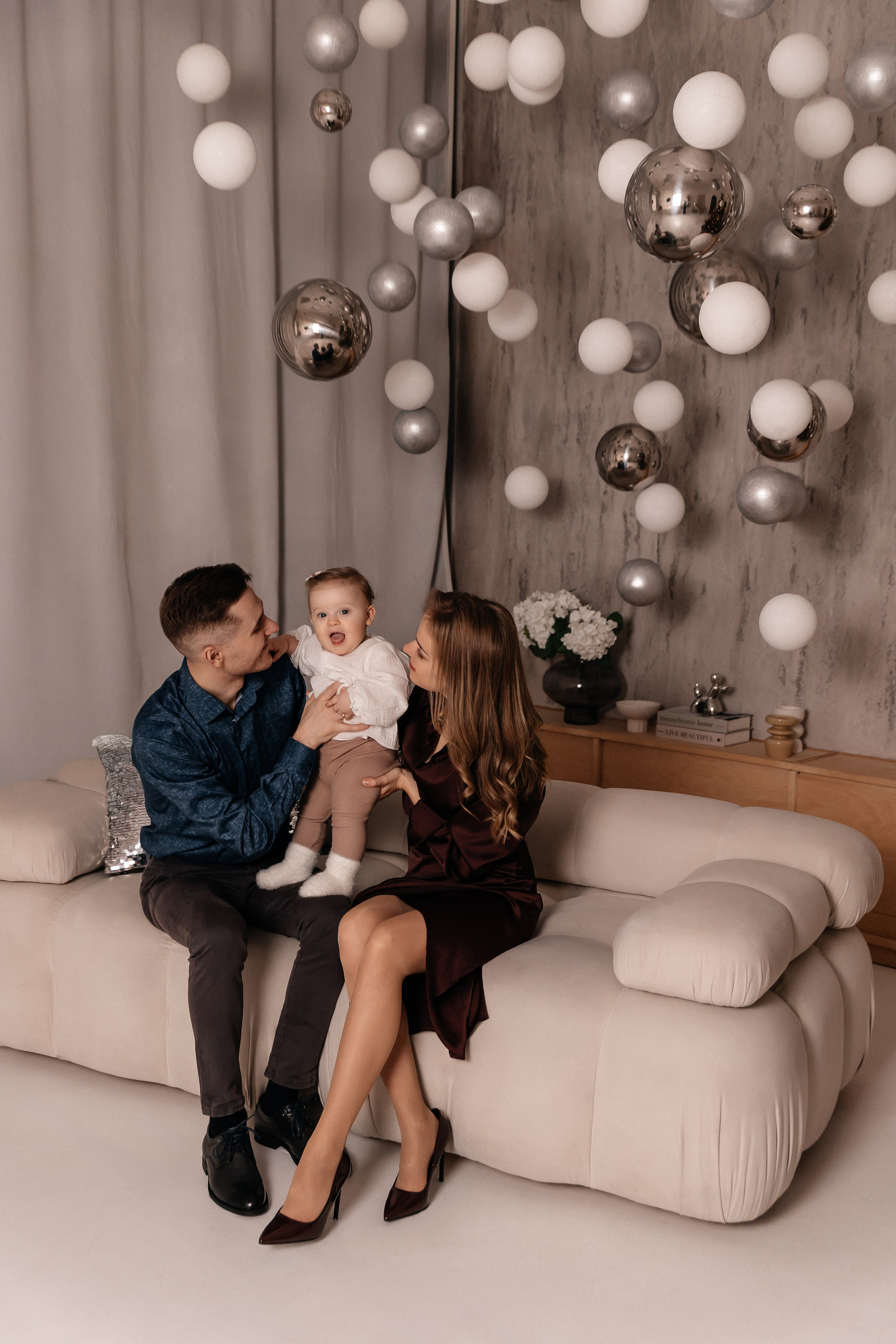 Оля, Саша и Лера. Семейный фотограф Минск Усова Ольга