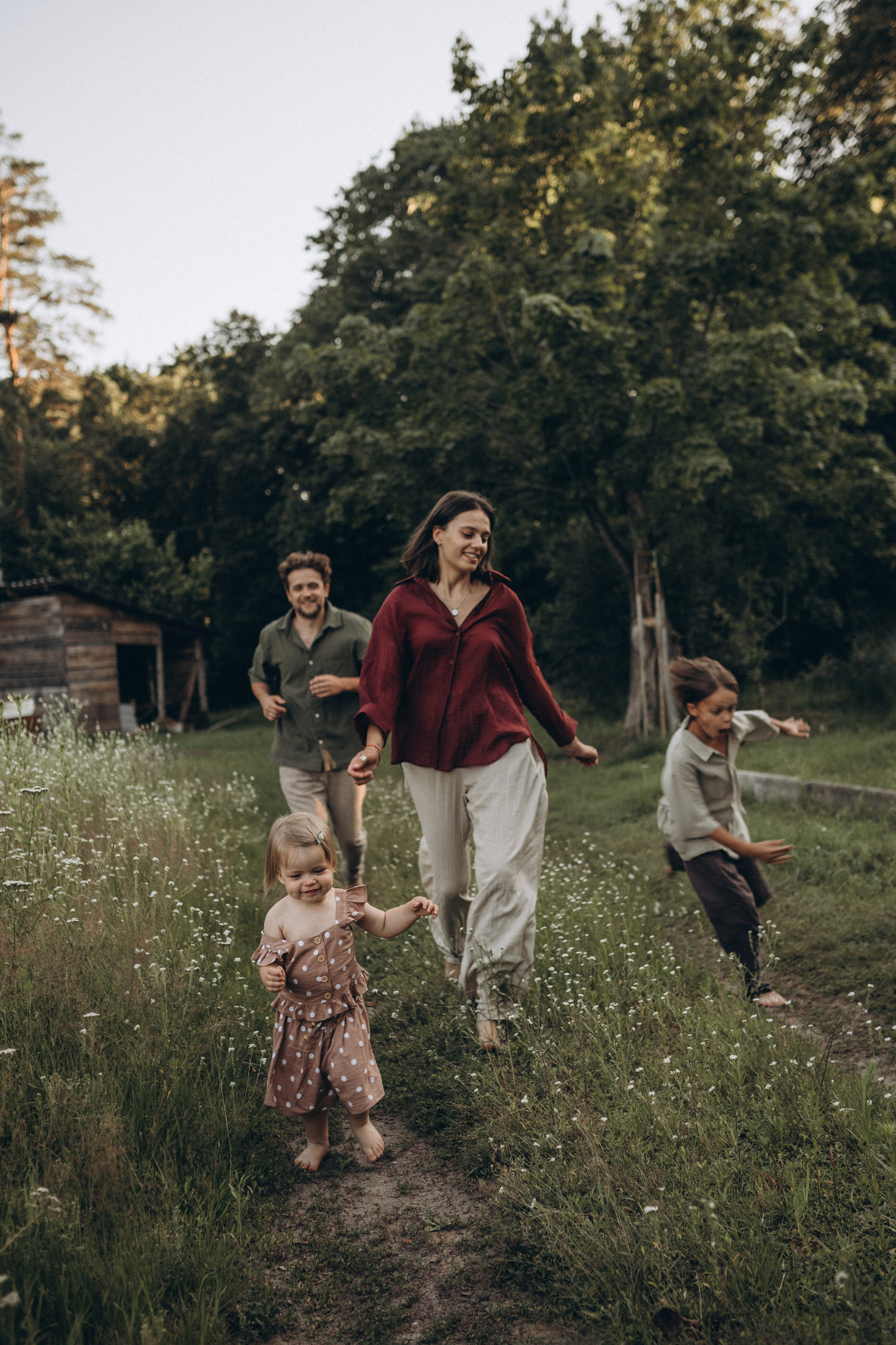 Летом в деревне. Семейный фотограф в Брянске Зурилина Екатерина