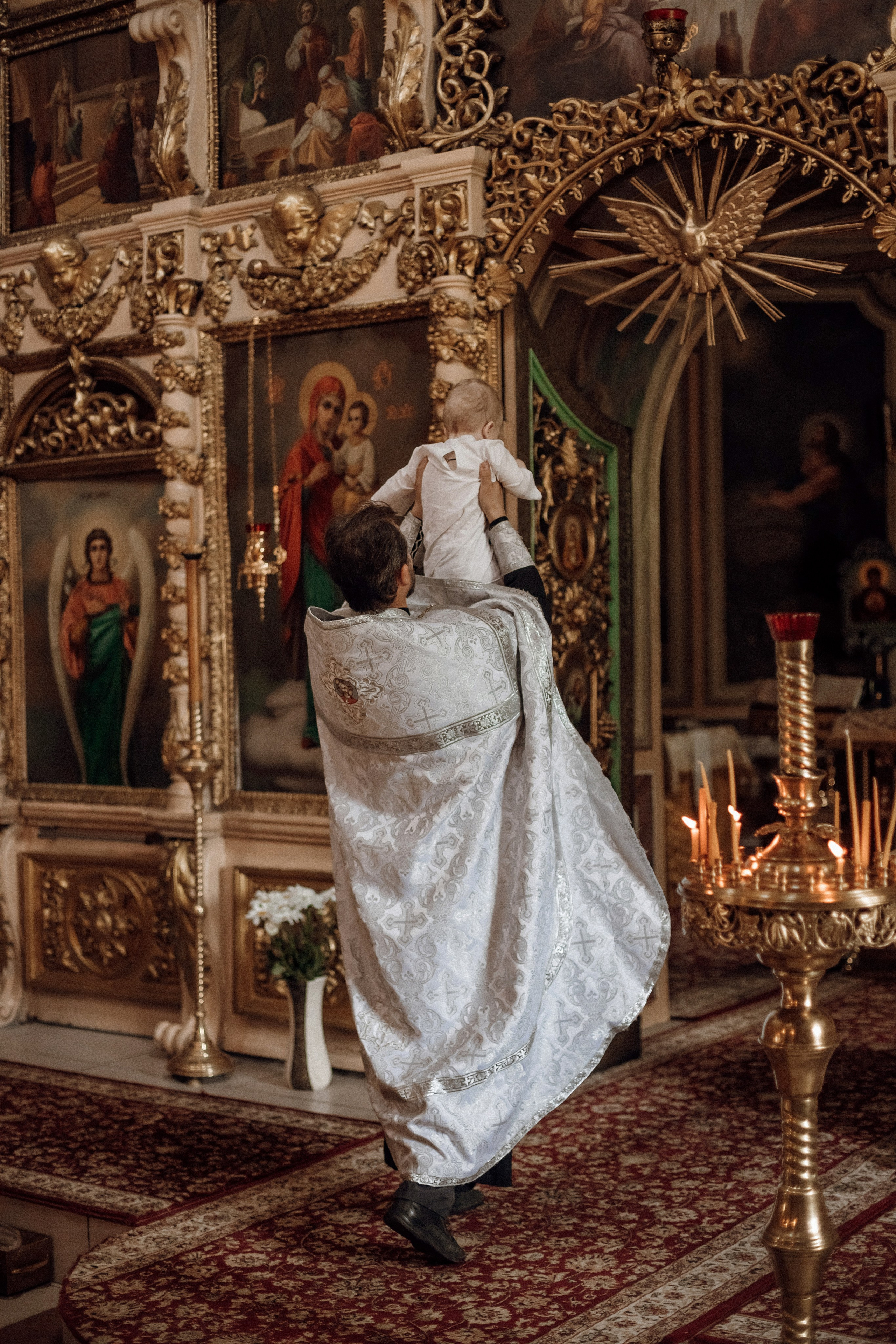 Крещение Демида. Семейный фотограф в Брянске Зурилина Екатерина