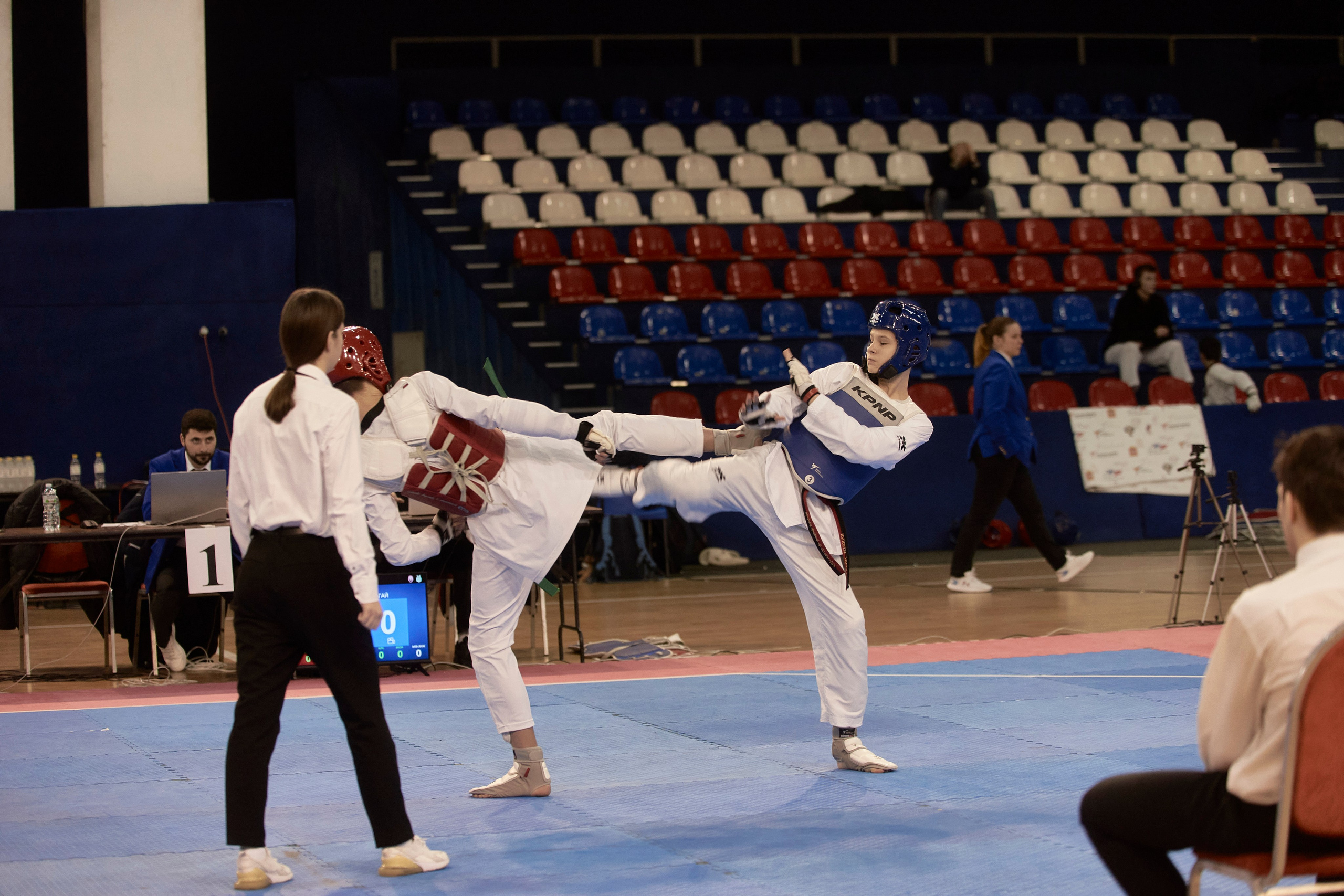 Taekwondo kids. Фотограф Наталья Леонова