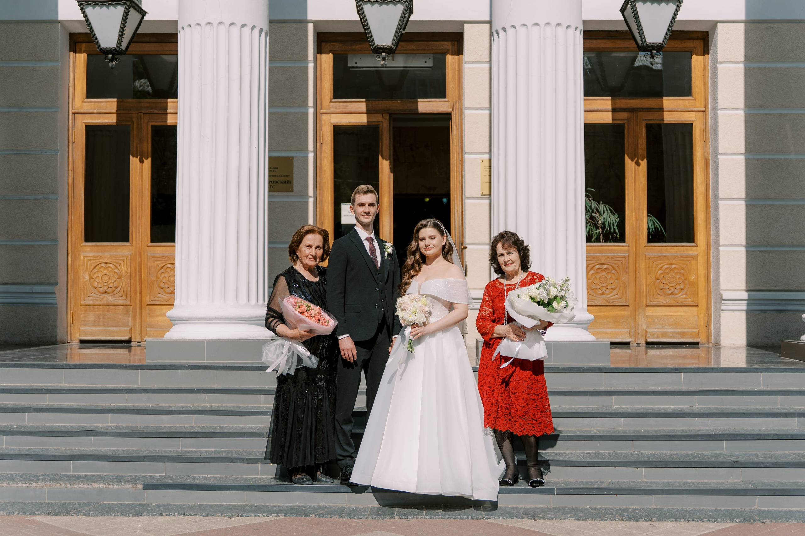 Свадьба Сергея и Дианы в ресторане «Загородный клуб Голицын»