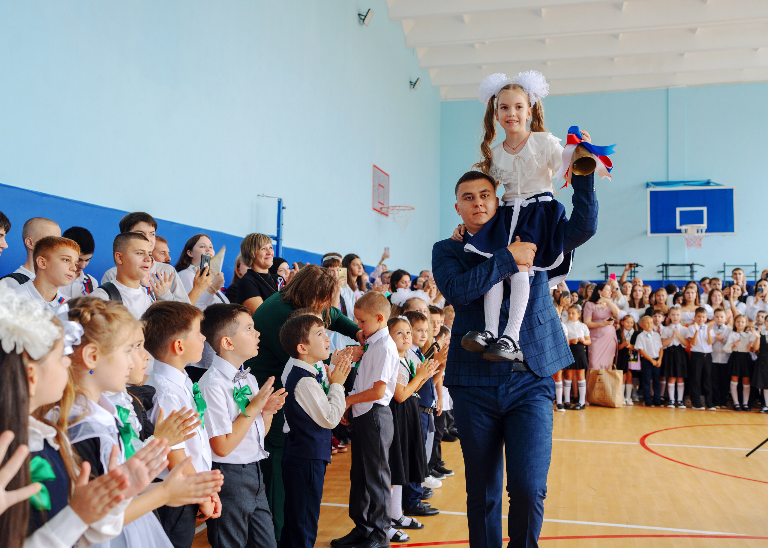 Первый звонок 2024