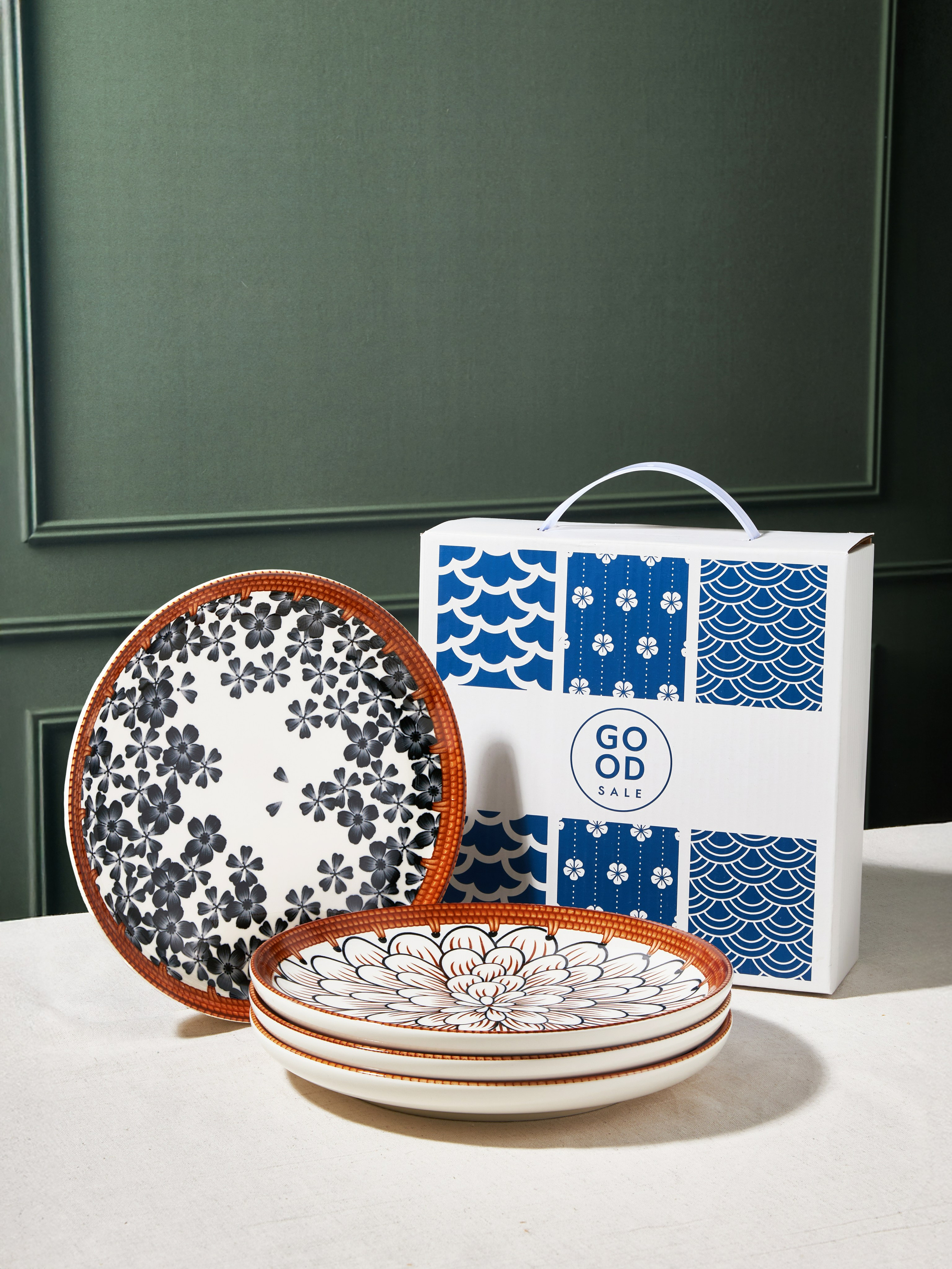 Тарелки. Портфолио