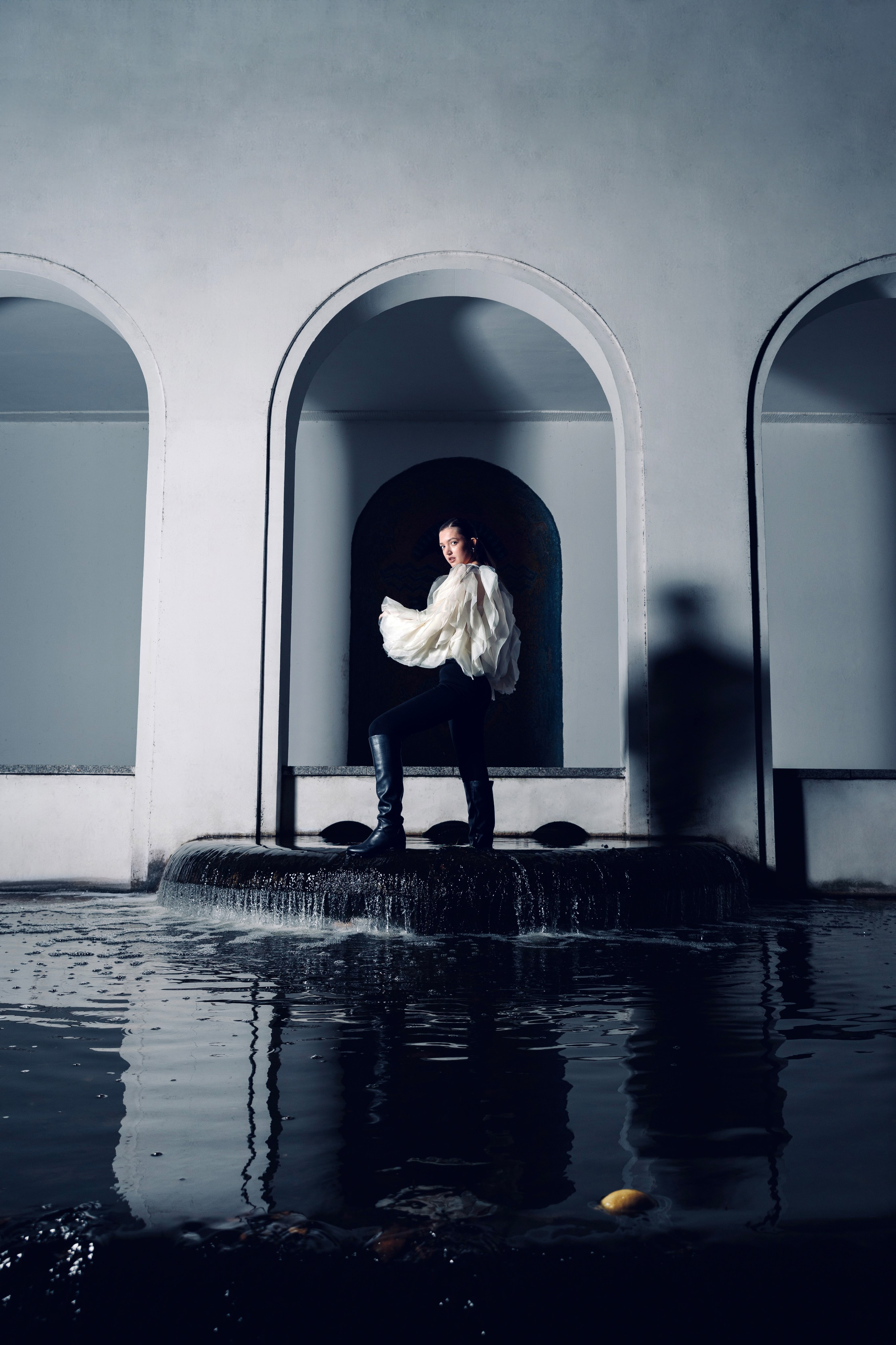 Фонтан. Фотограф Анастасия Горлач в Калининграде