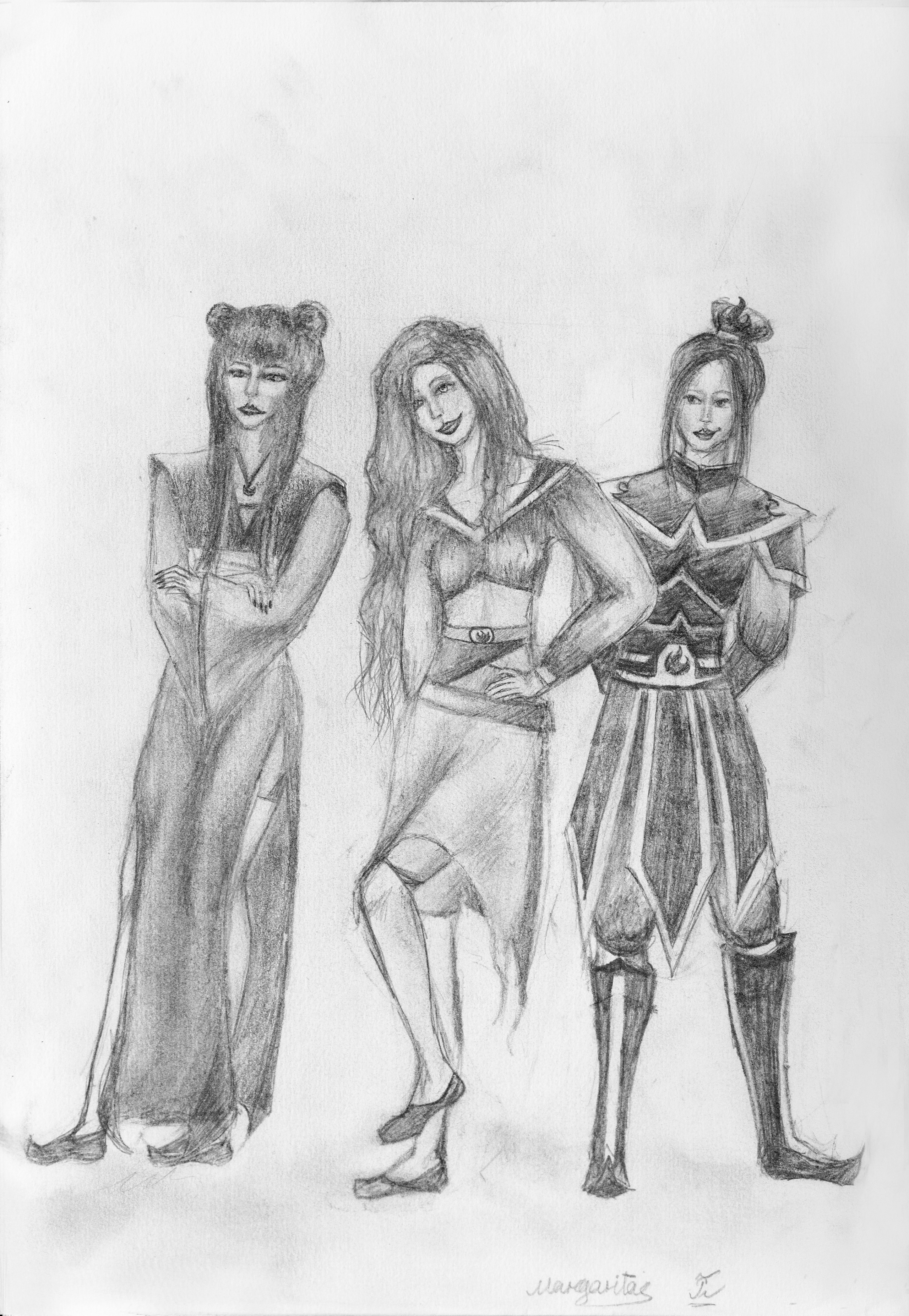 Графика. Художница Маргарита Гусак