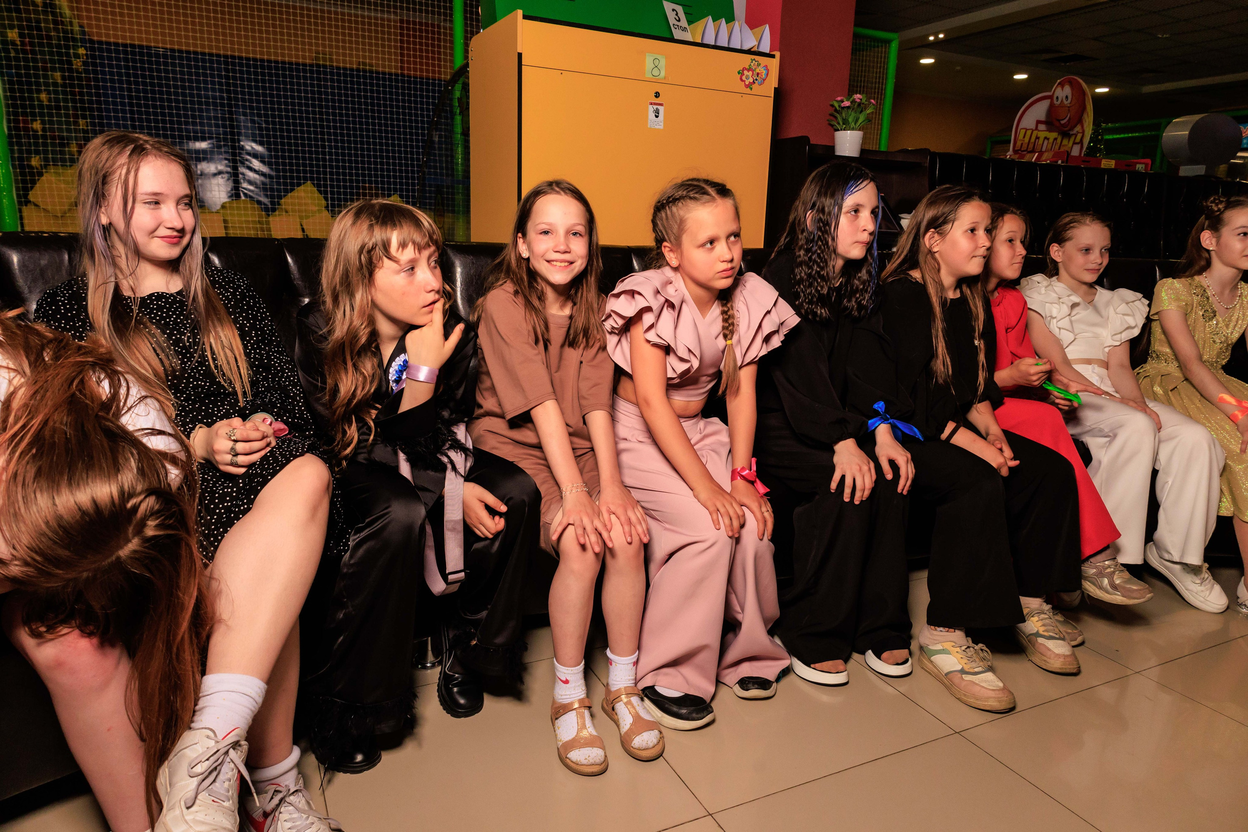 Выпускной 4 класс. Фотограф в Москве Дмитрий Емельянов