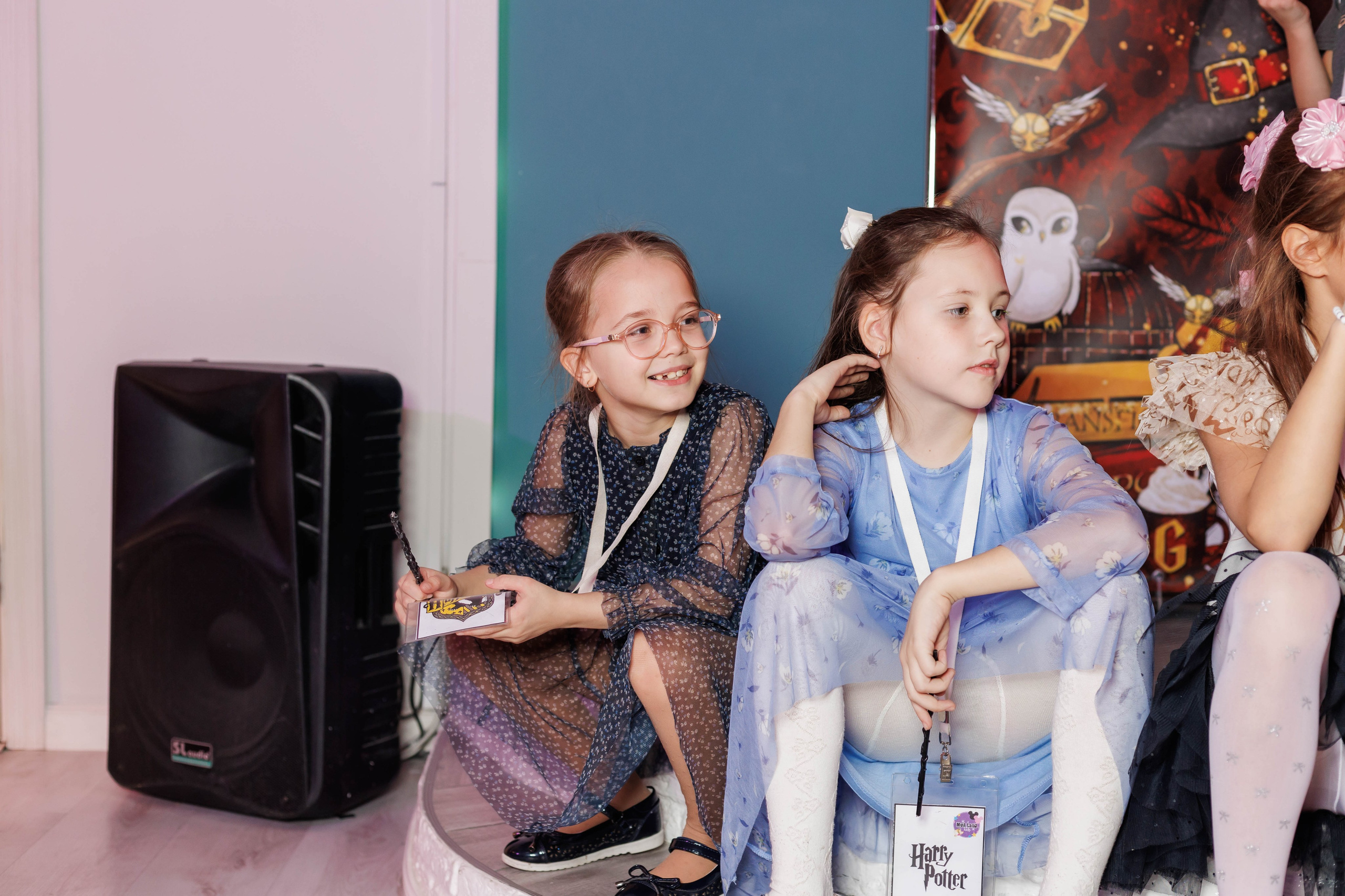 День Рождения в стиле Гарри Поттера. Фотограф в Москве Дмитрий Емельянов