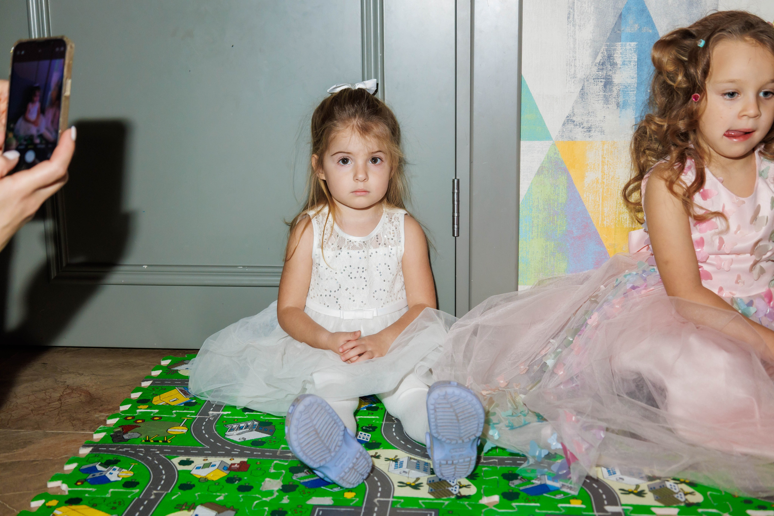 День рождения в ресторане. Фотограф в Москве Дмитрий Емельянов