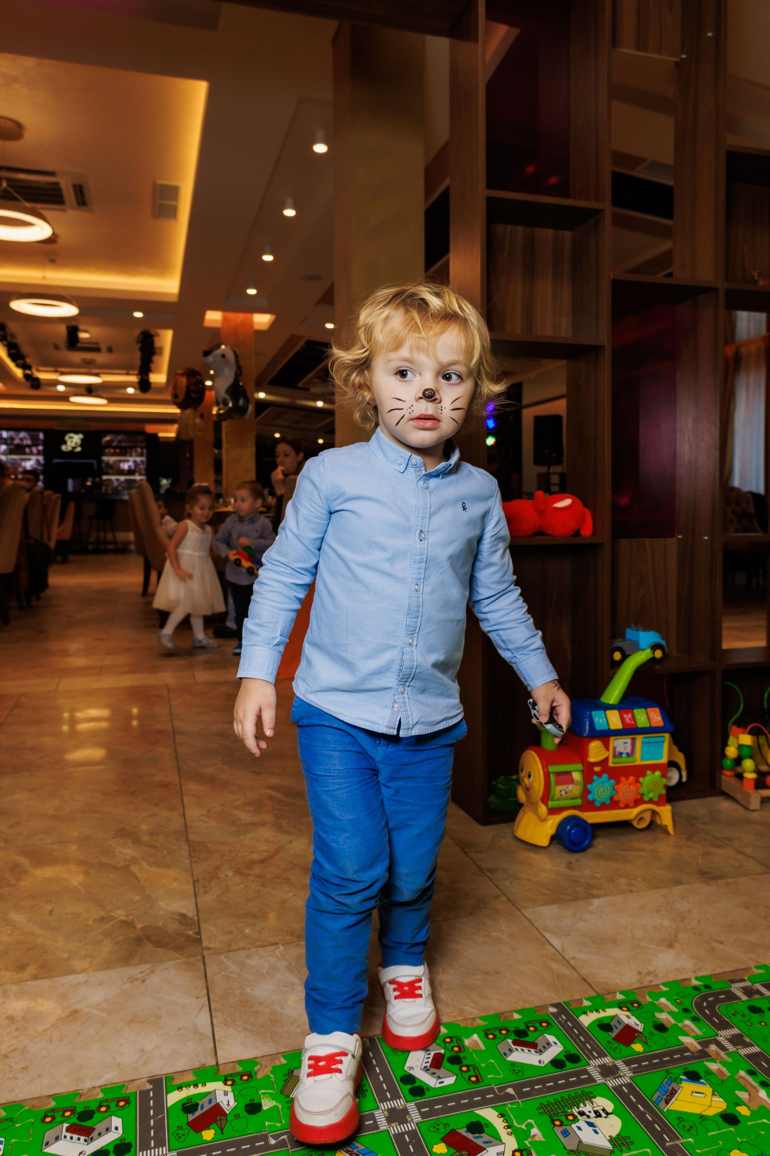 День рождения в ресторане. Фотограф в Москве Дмитрий Емельянов