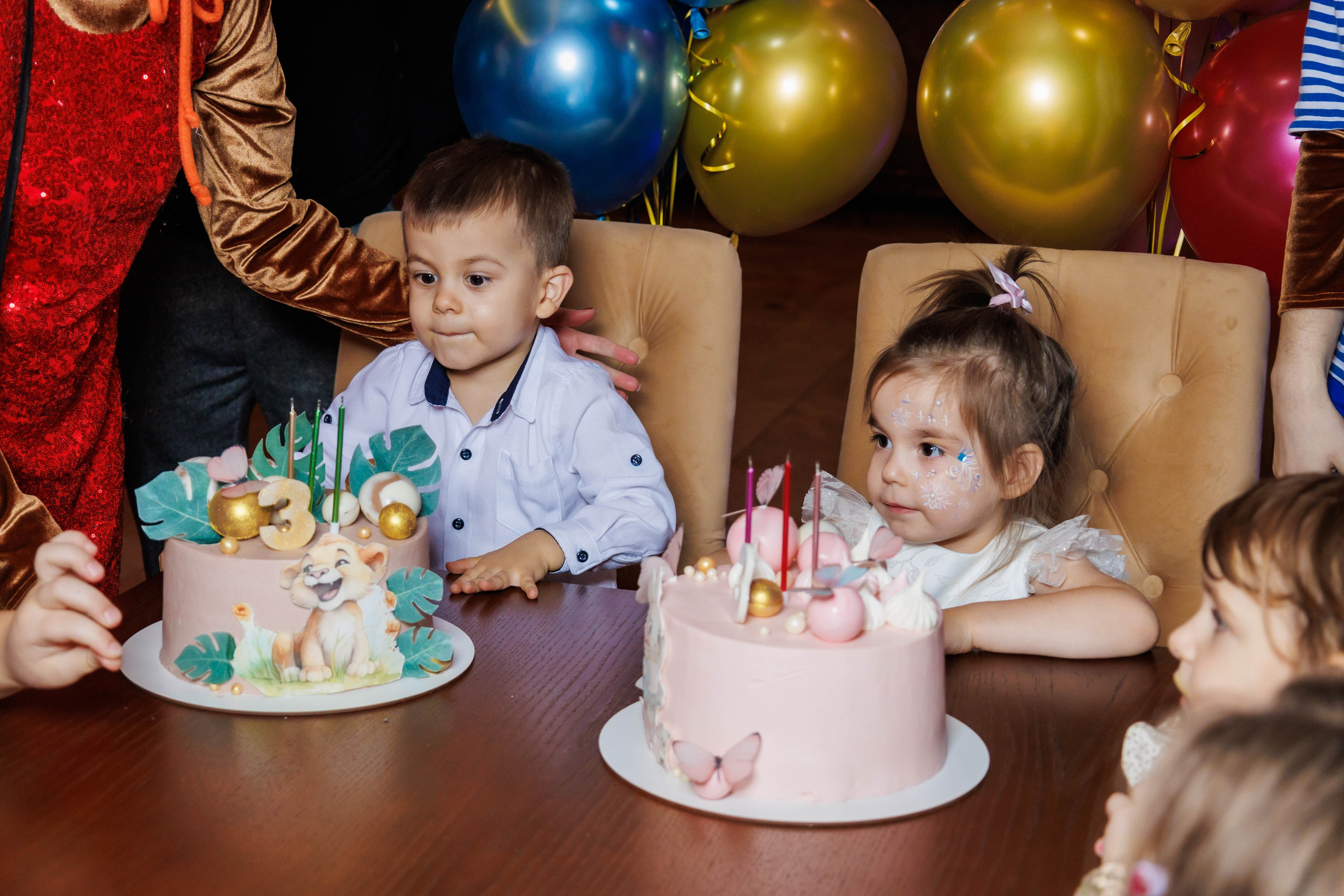 День рождения в ресторане. Фотограф в Москве Дмитрий Емельянов