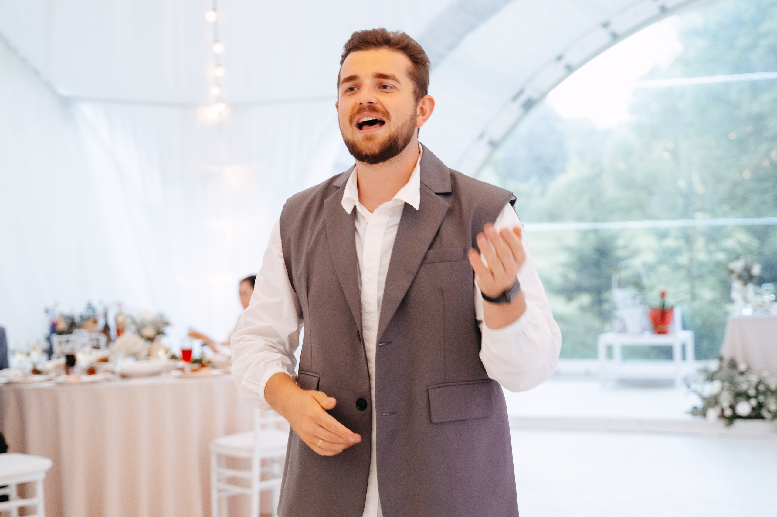 Свадьба загородом в Москве