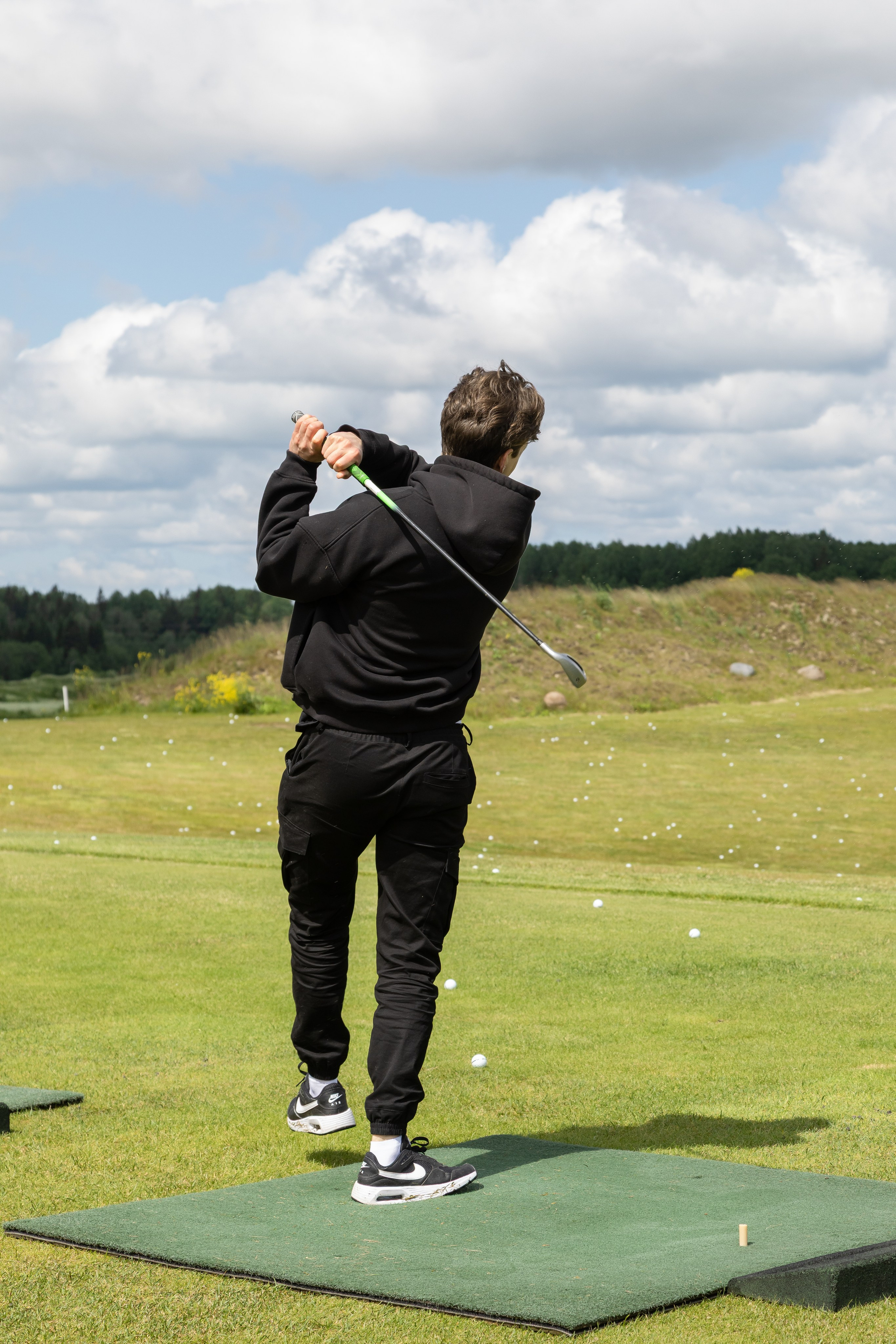 GORKI GOLF CLUB. Главная