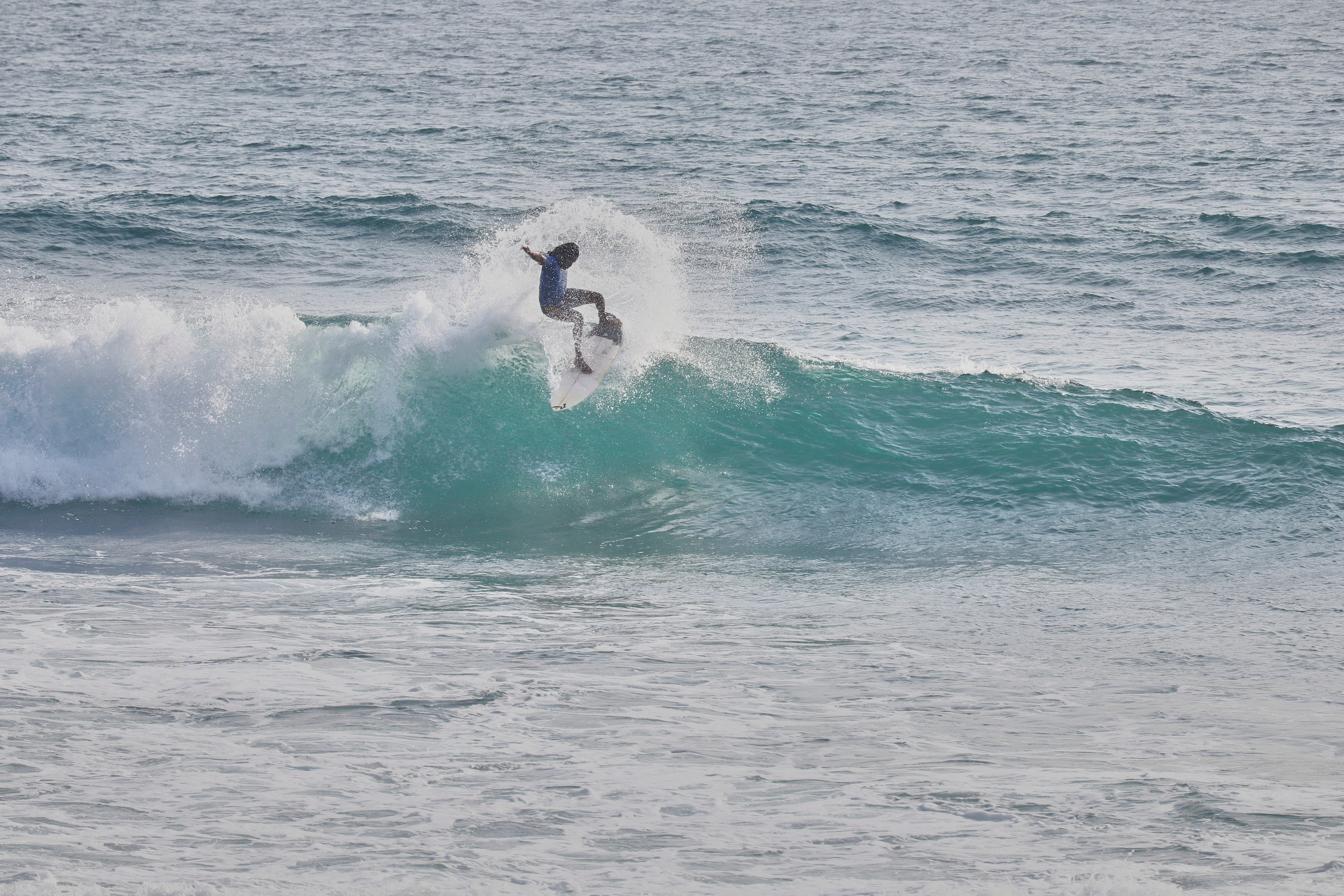 Surfing. Filmmaker Vadim Averin
