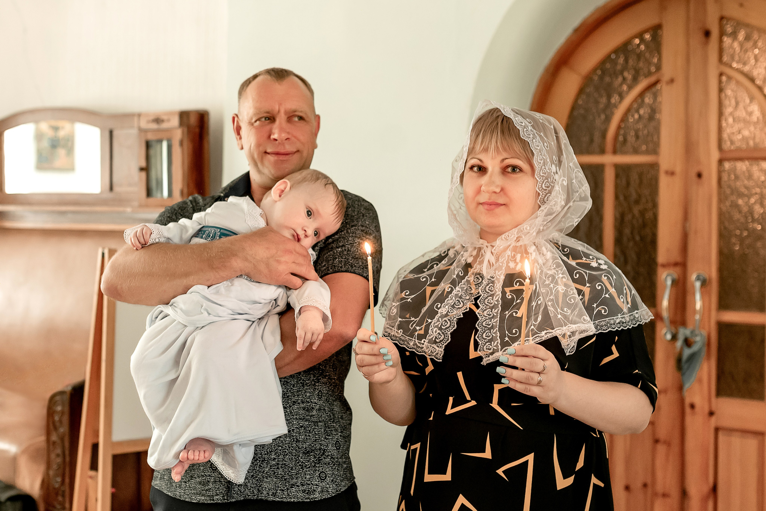 Крещение Кирилла 2024. Семейный и детский фотограф Наталья Горда