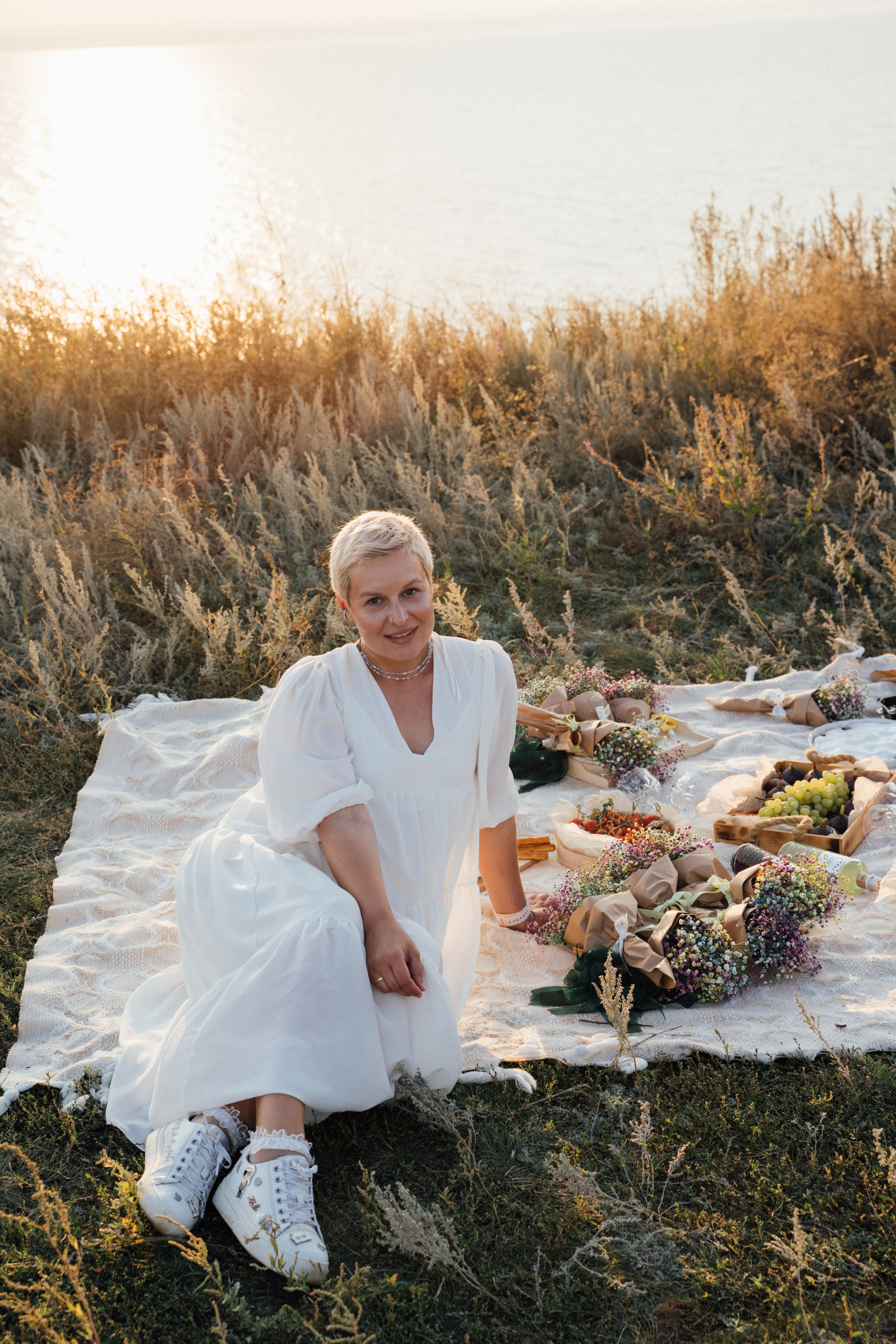Пикник на обрыве. Фотограф и видеограф в Тольятти, Самаре Дёмина Мария