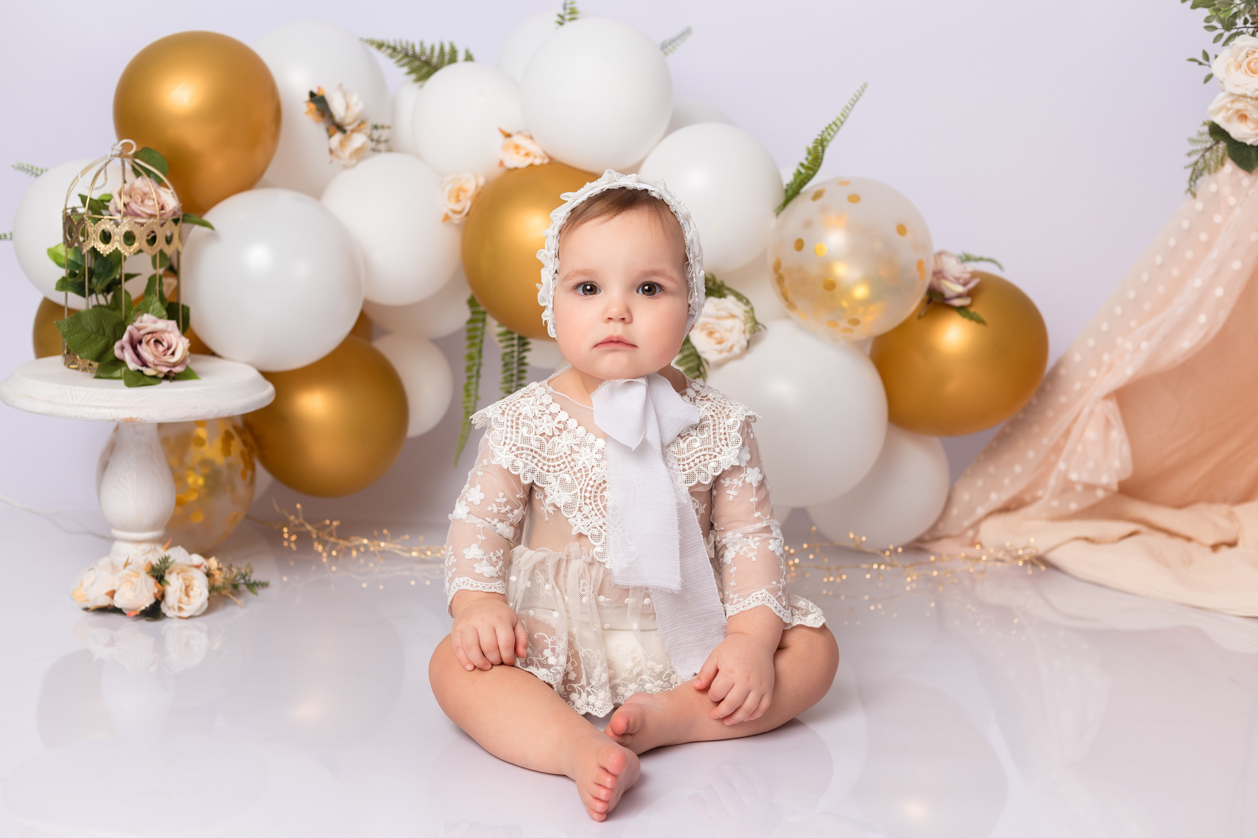 Девочки. Фотограф новорожденных в Омске Анастасия Моисеева