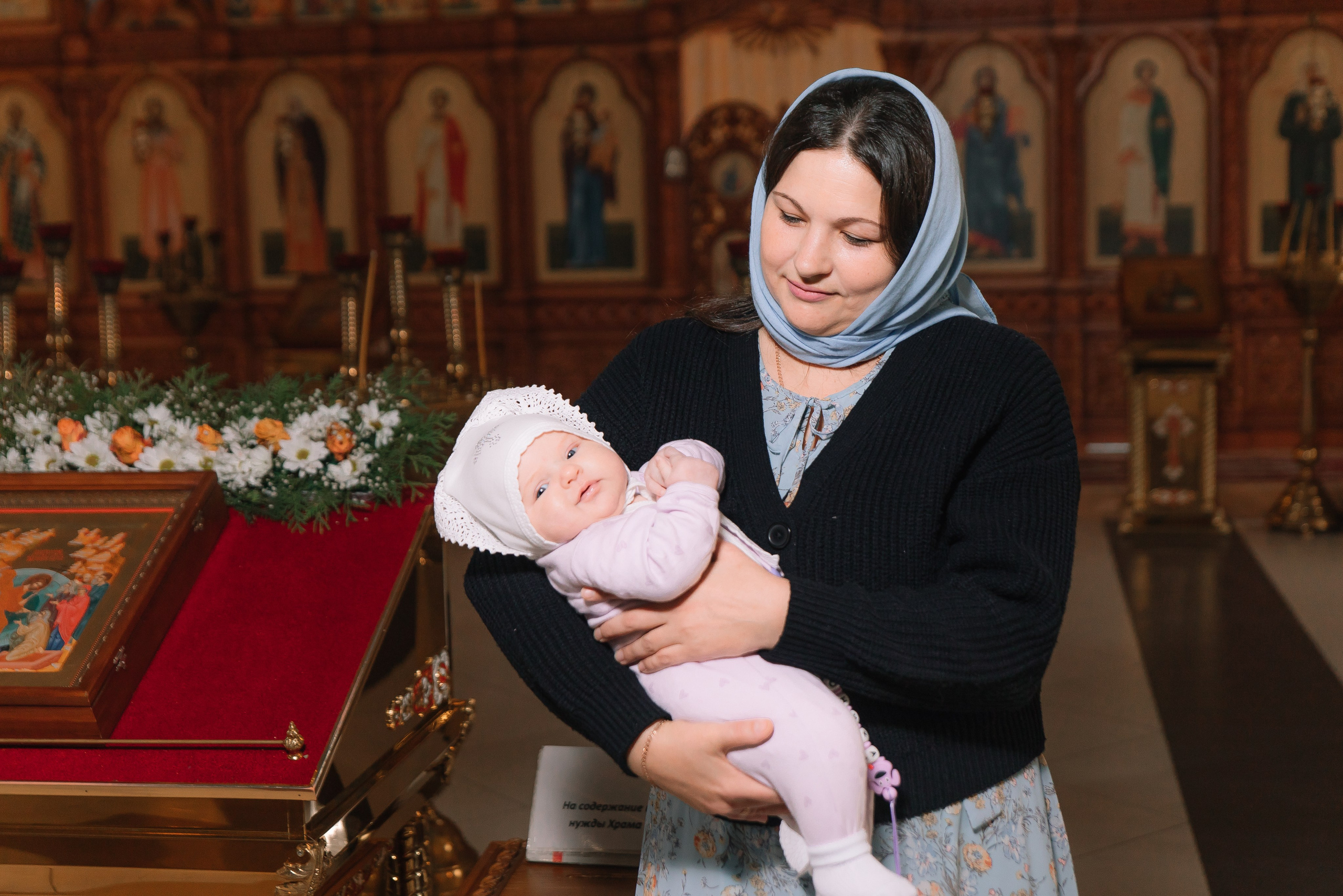 КРЕЩЕНИЕ ВЕРОНИКИ. Свадебный и семейный фотограф в Курске и Курчатове