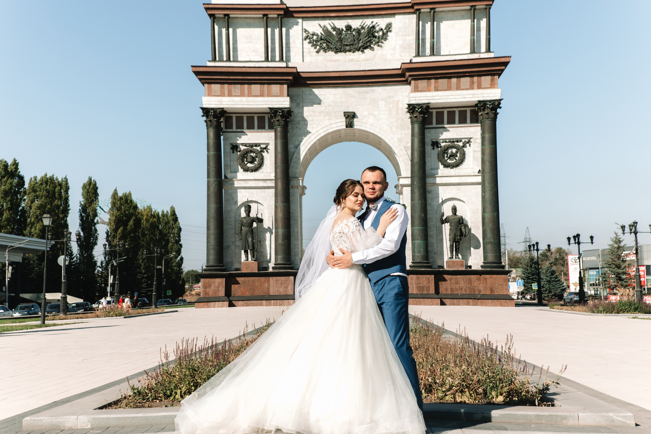 АЛЯ И РОМАН. Свадебный и семейный фотограф в Курске и Курчатове