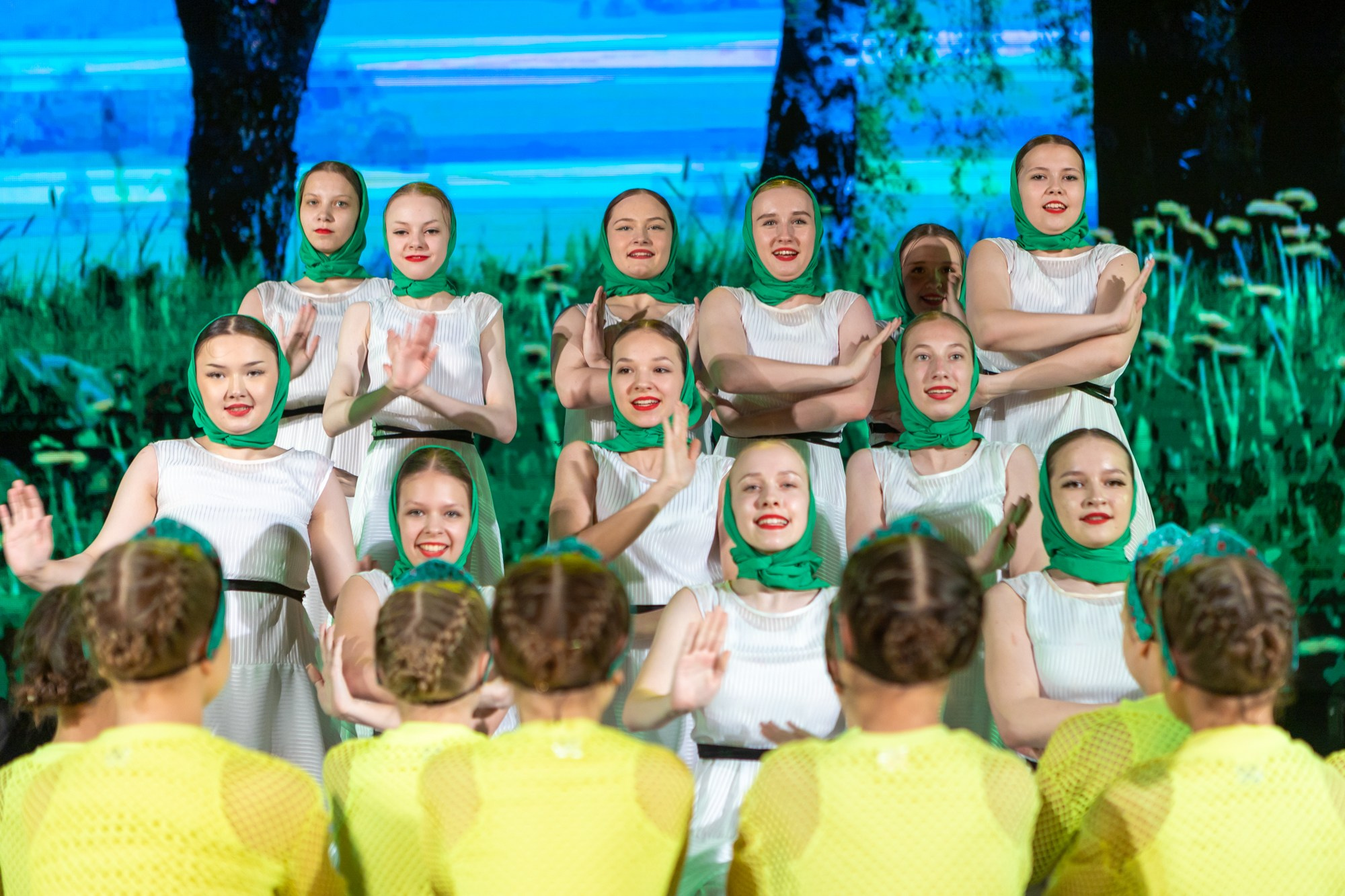 Отчетный концерт Заслуженного коллектива РФ «Жемчужинка» в Оренбурге, ДК «Россия», 2025 г. Фотограф в Оренбурге. Профессиональный фотограф