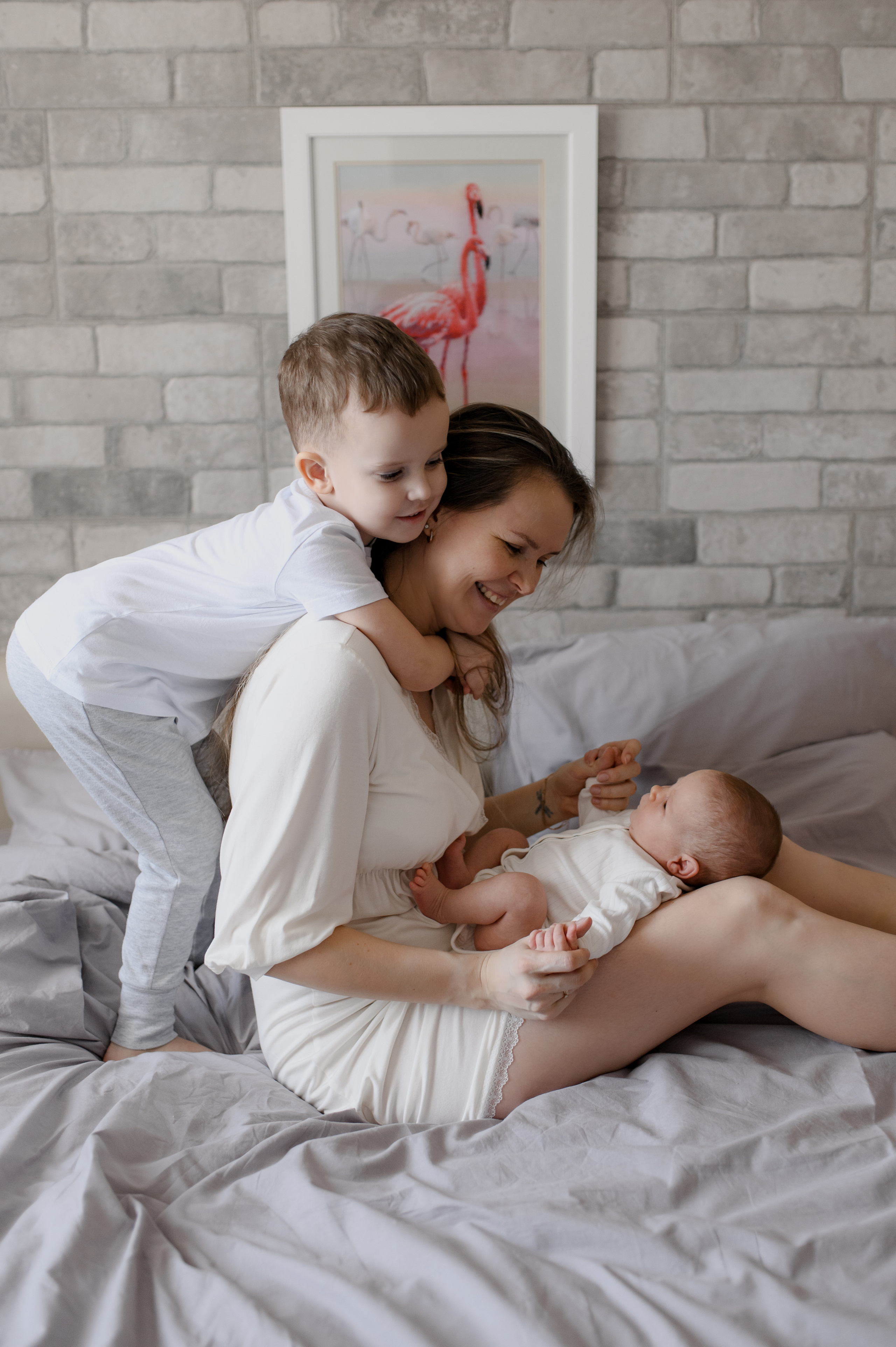 Домашняя сьемка. Свадебный и семейный фотограф в Красноярске Виктория Тимонина