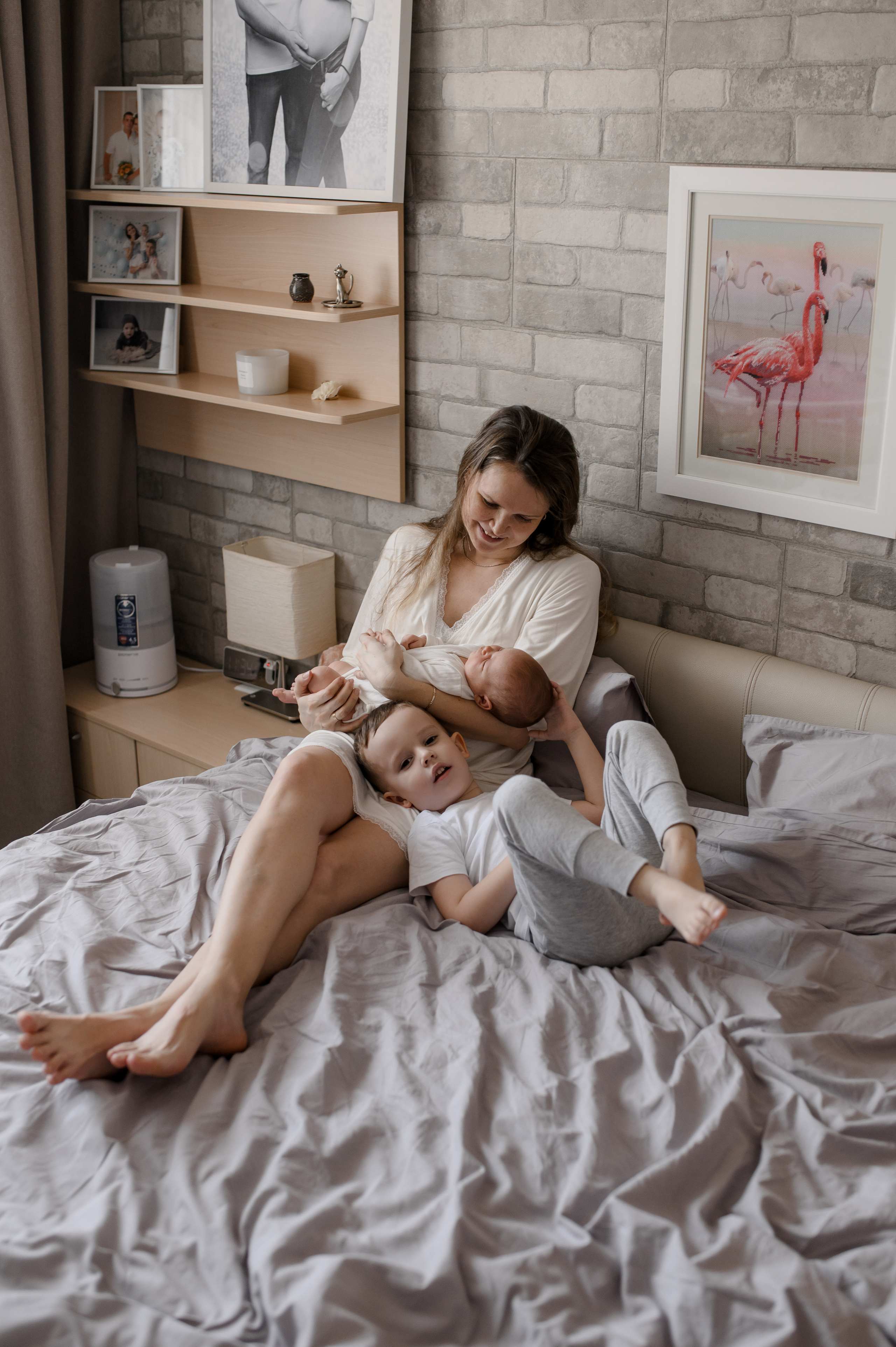 Домашняя сьемка. Свадебный и семейный фотограф в Красноярске Виктория Тимонина