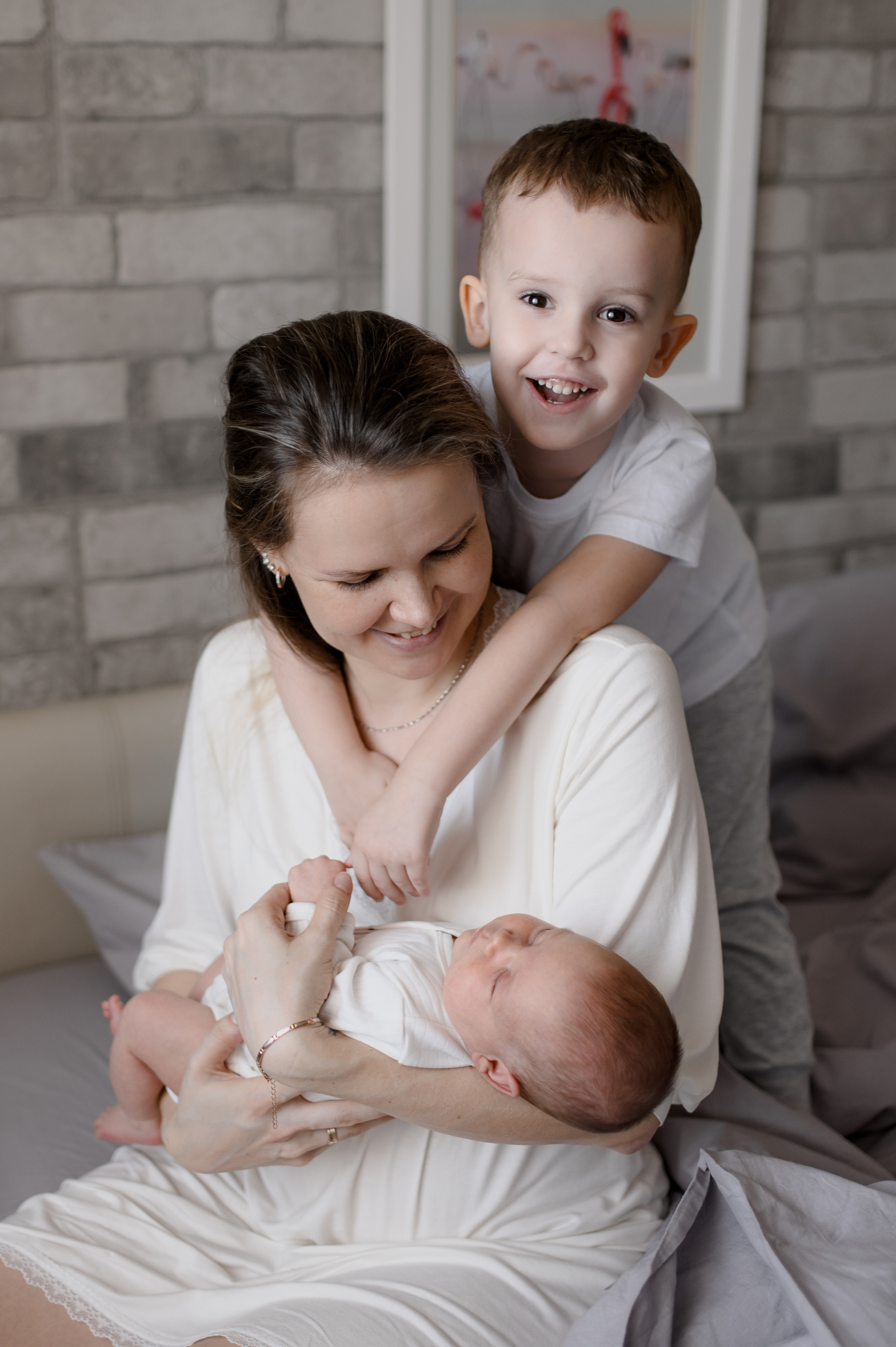 Домашняя сьемка. Свадебный и семейный фотограф в Красноярске Виктория Тимонина