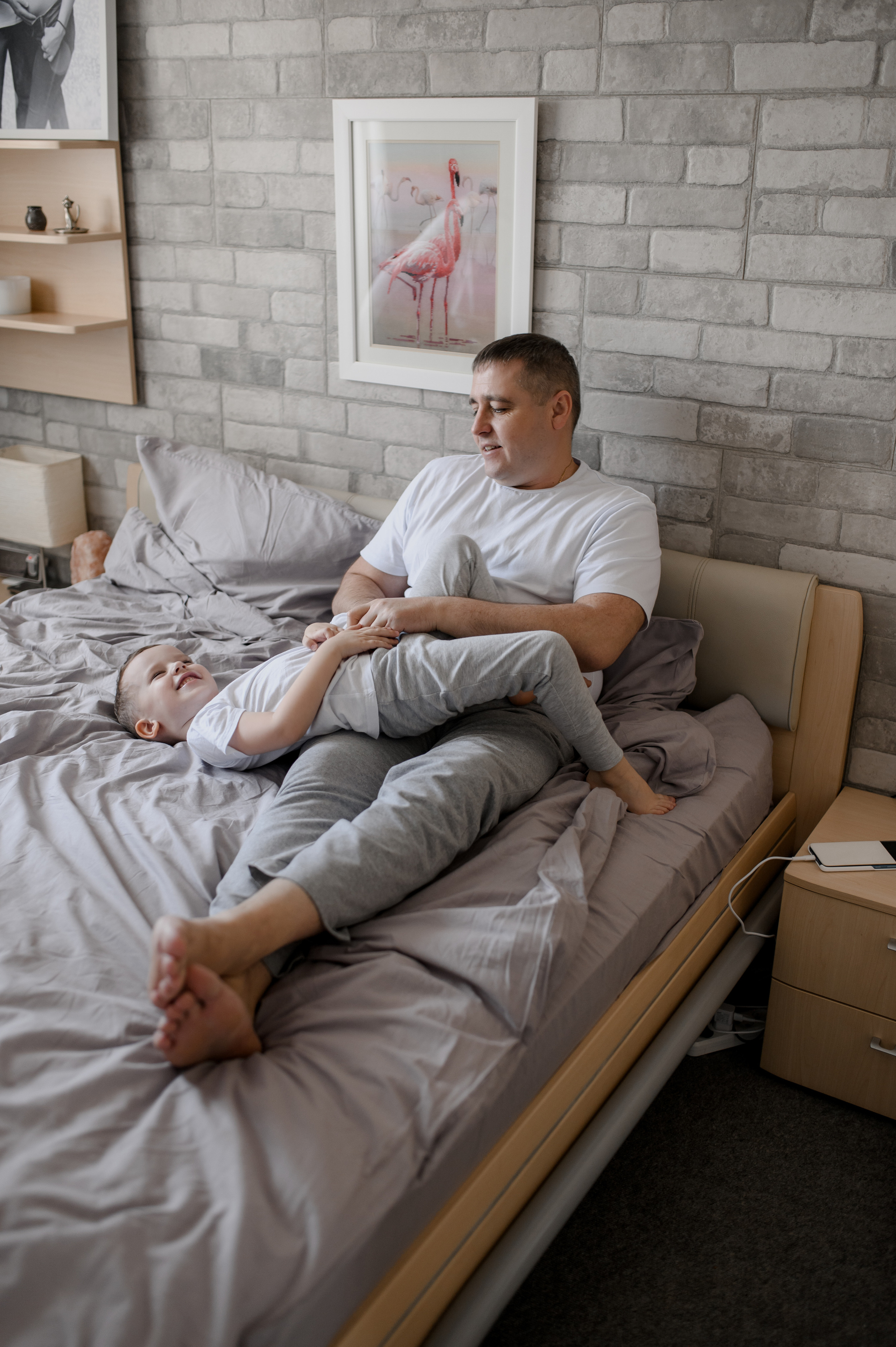 Домашняя сьемка. Свадебный и семейный фотограф в Красноярске Виктория Тимонина