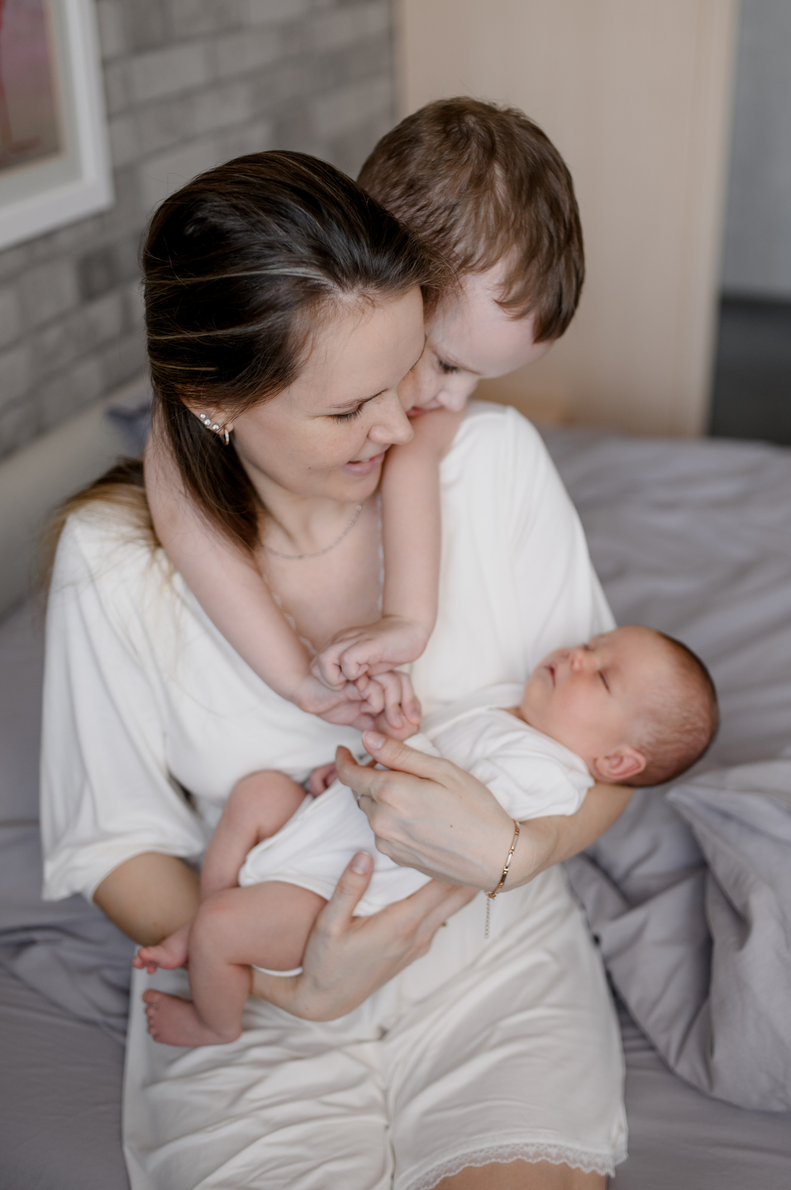 Домашняя сьемка. Свадебный и семейный фотограф в Красноярске Виктория Тимонина