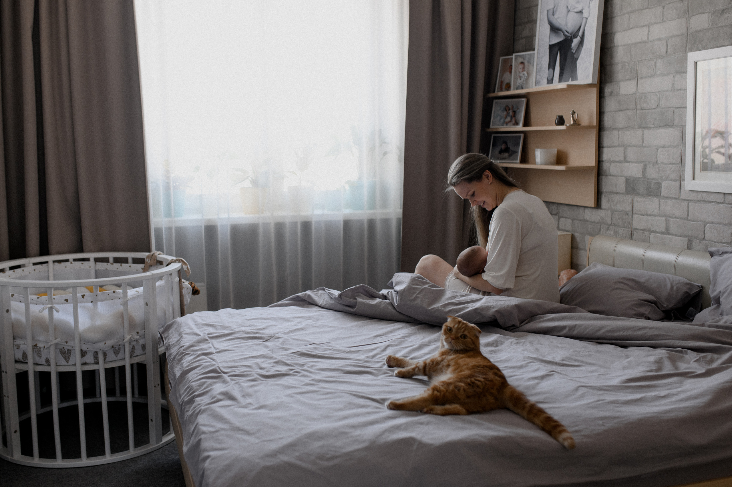 Домашняя сьемка. Свадебный и семейный фотограф в Красноярске Виктория Тимонина