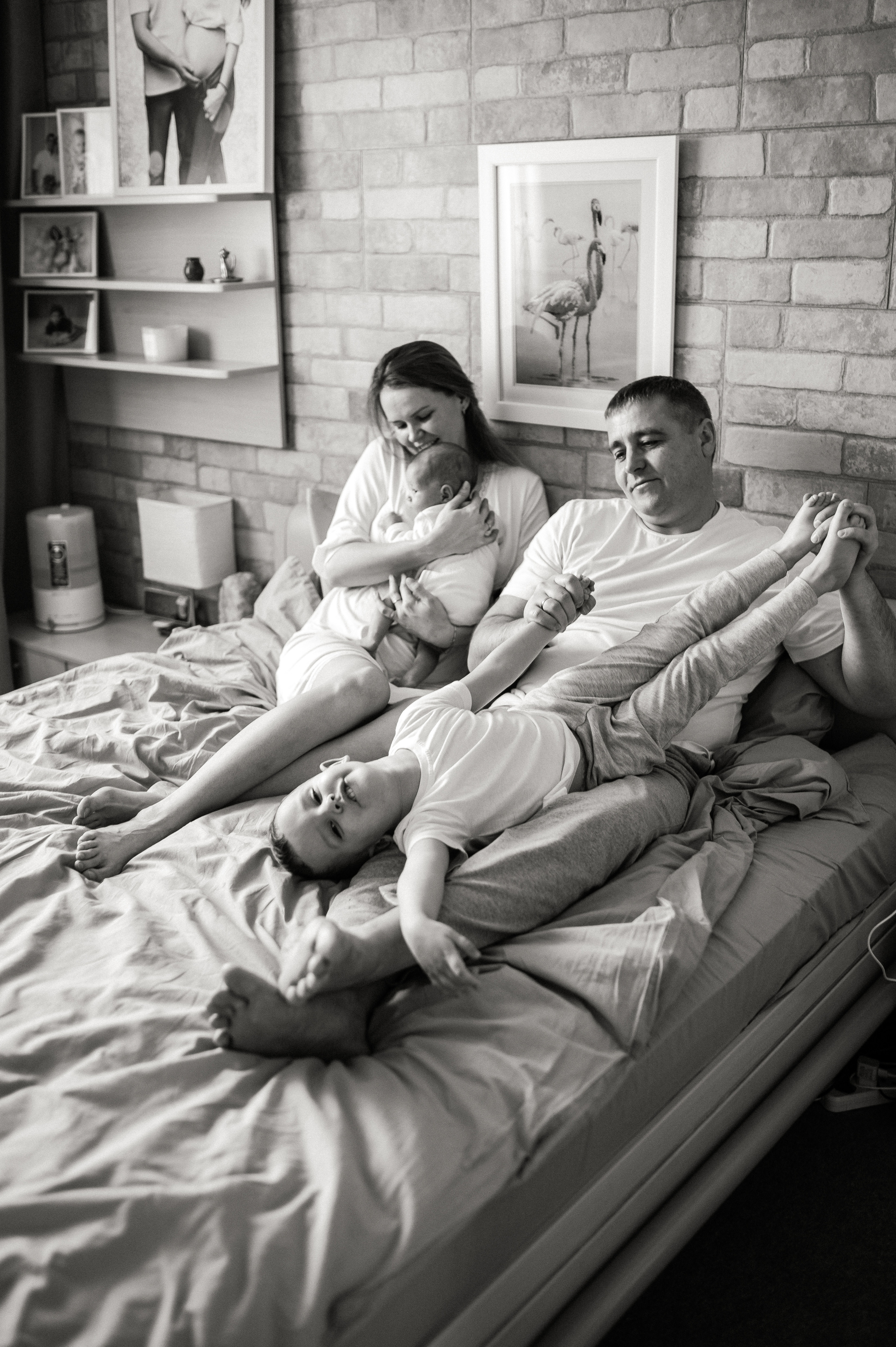 Домашняя сьемка. Свадебный и семейный фотограф в Красноярске Виктория Тимонина