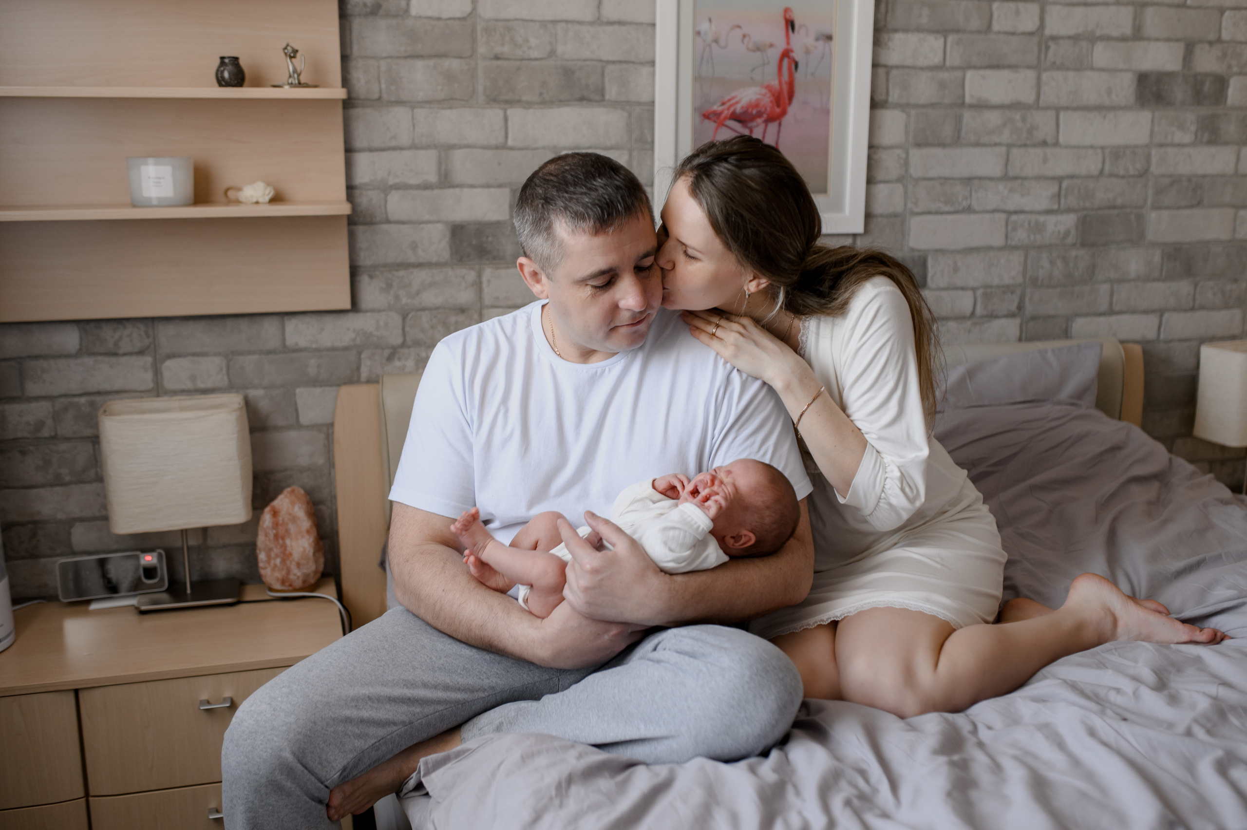 Домашняя сьемка. Свадебный и семейный фотограф в Красноярске Виктория Тимонина