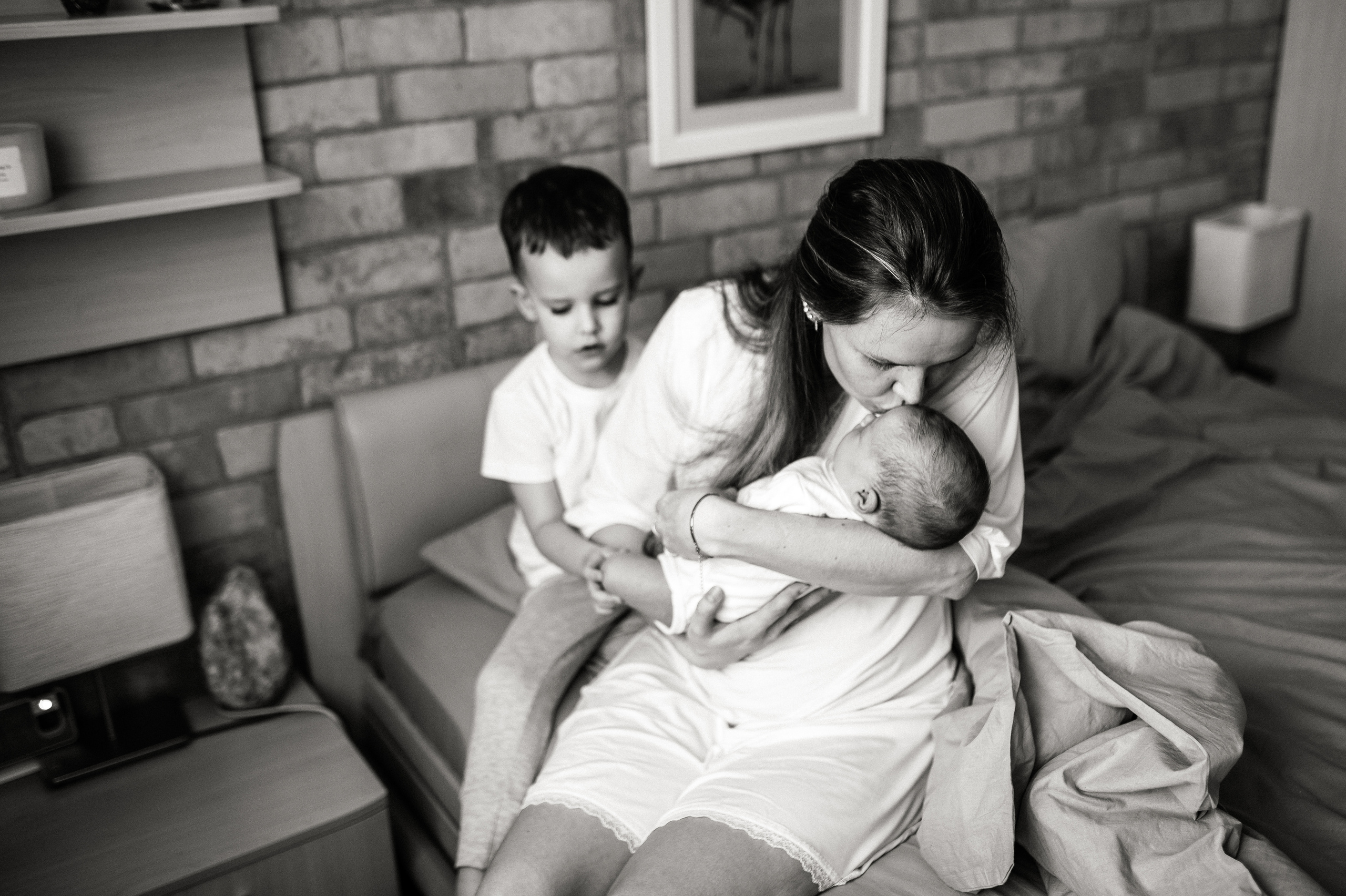 Домашняя сьемка. Свадебный и семейный фотограф в Красноярске Виктория Тимонина