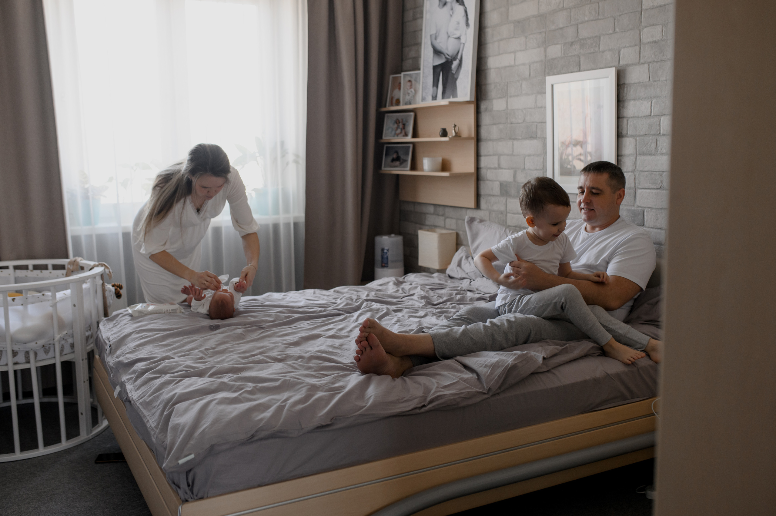 Домашняя сьемка. Свадебный и семейный фотограф в Красноярске Виктория Тимонина