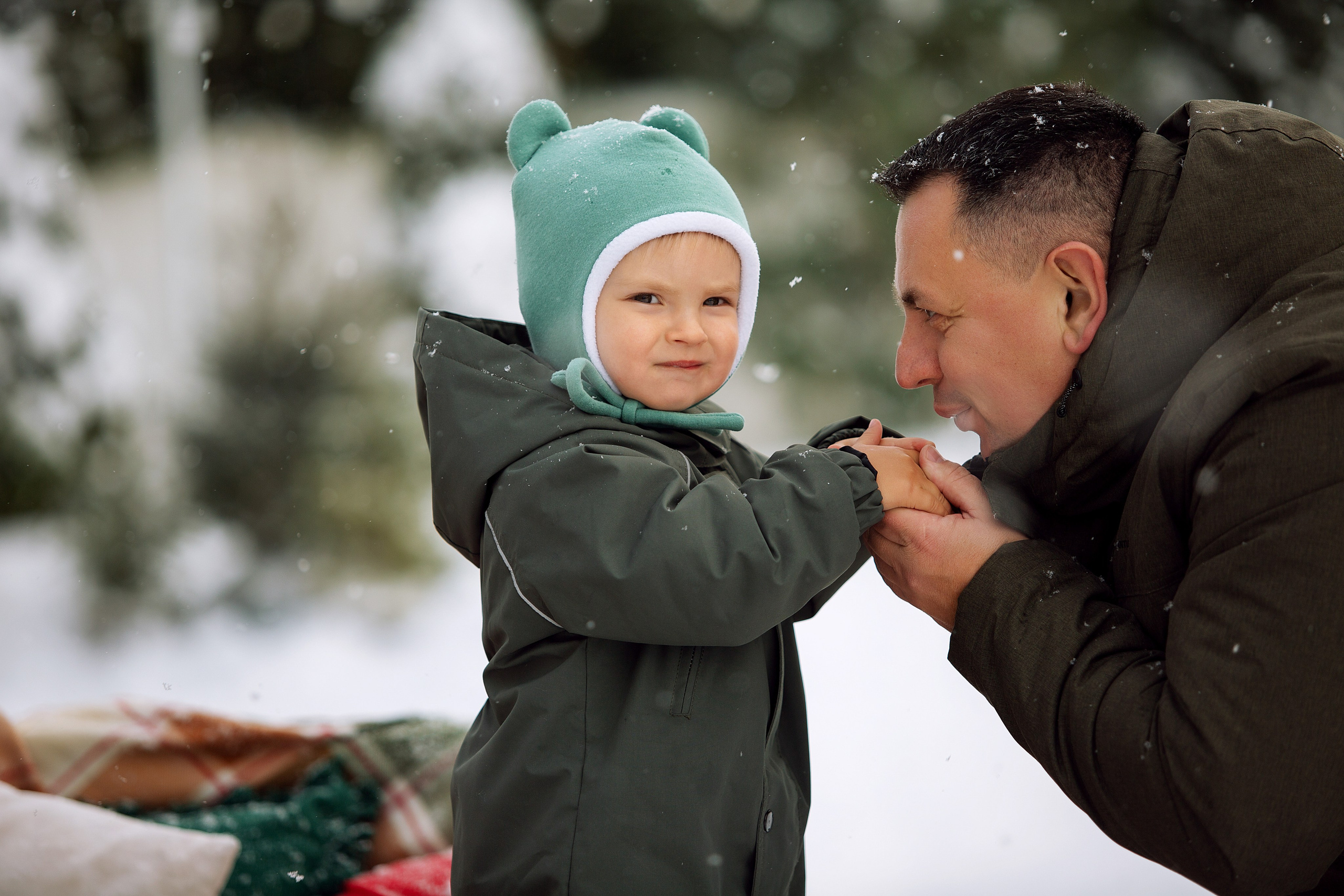 РОМА новогодняя фотосессия. Фотограф новорожденных Оксана Полевская