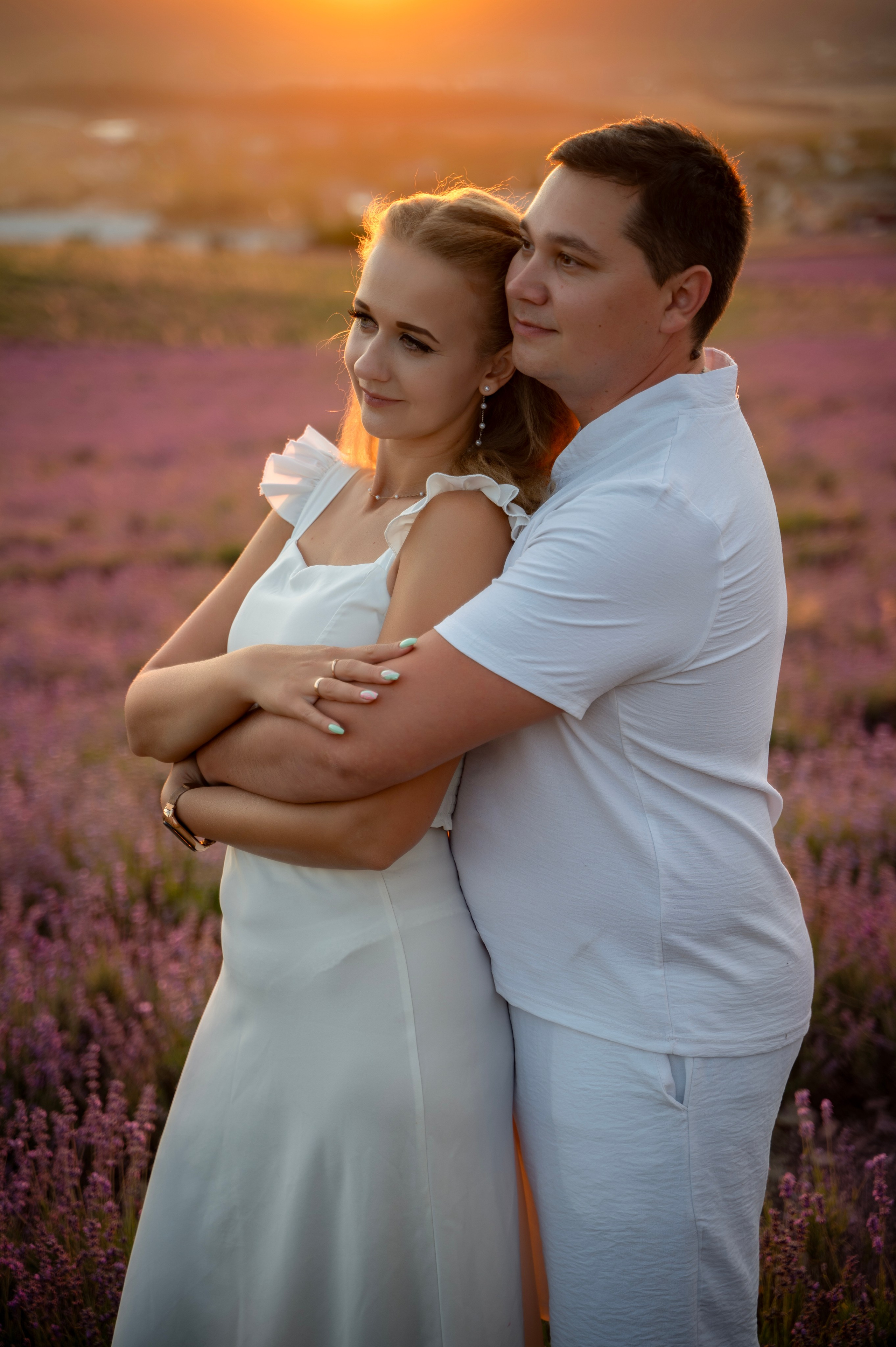 Прогулка в лаванде. Ваш фотограф в Крыму