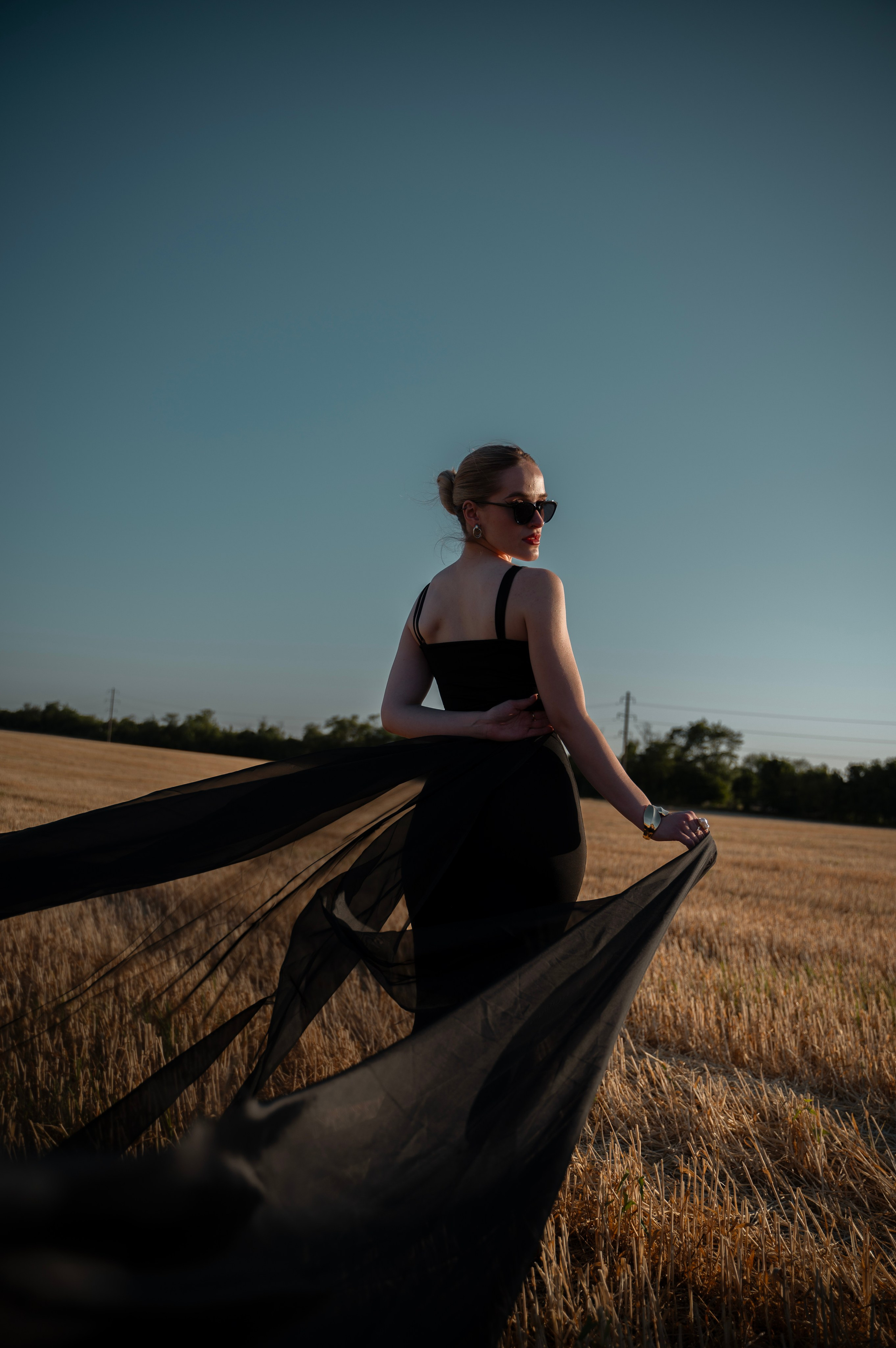 Стога. Настя. Ваш фотограф в Крыму