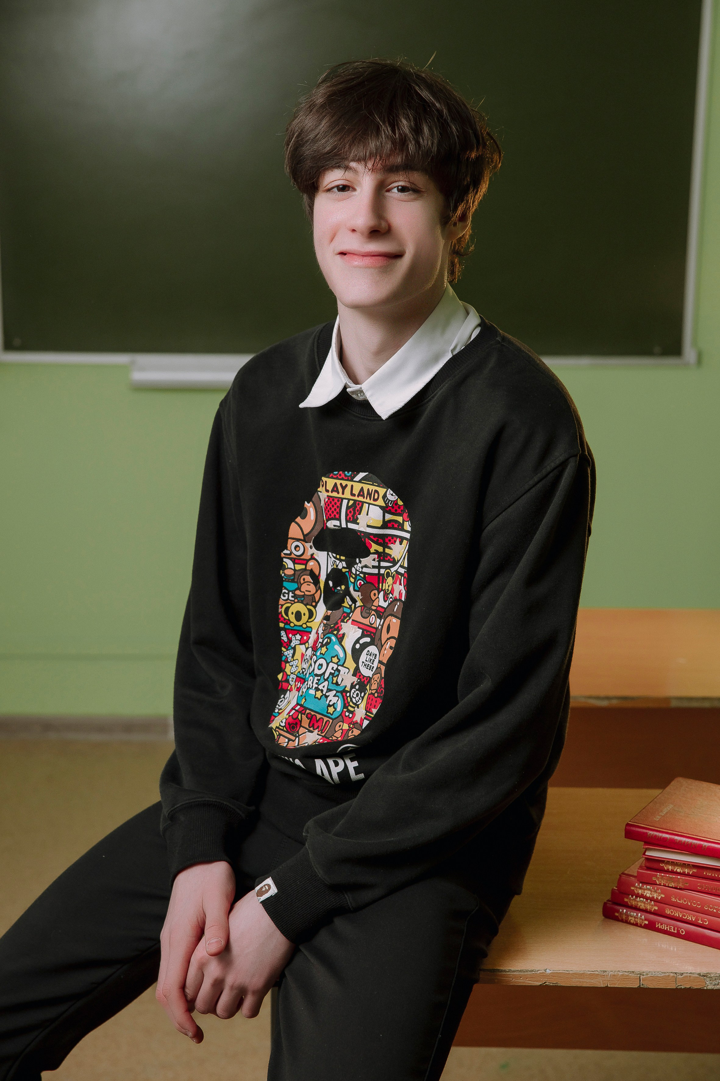 Портет- класс- старшая школа. Выпускные альбомы Натальи Бутко: Новороссийск, Анапа, Геленджик