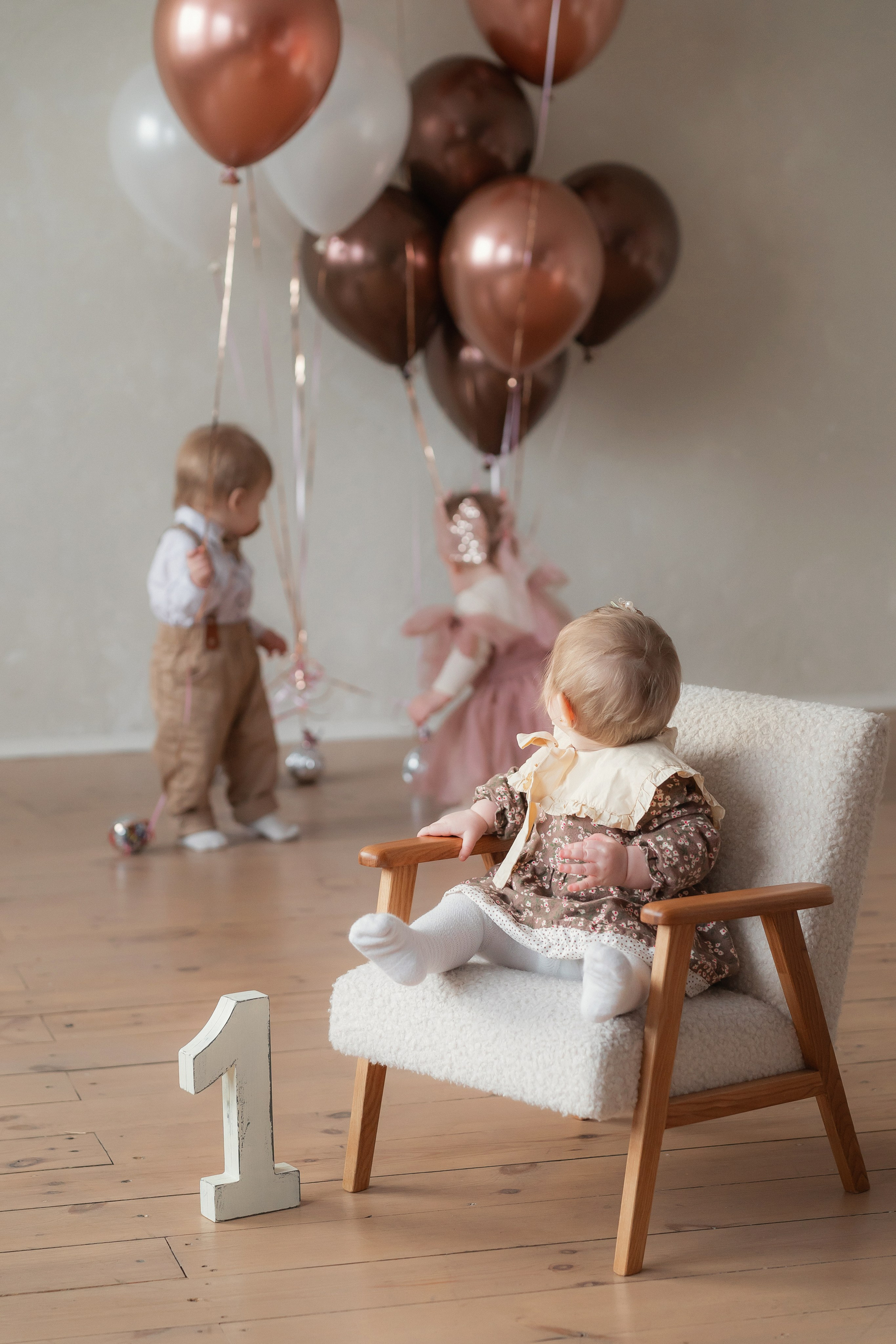 Съёмка годика для Авроры и Арсения. Фотограф Благовещенск Анна Емельянова