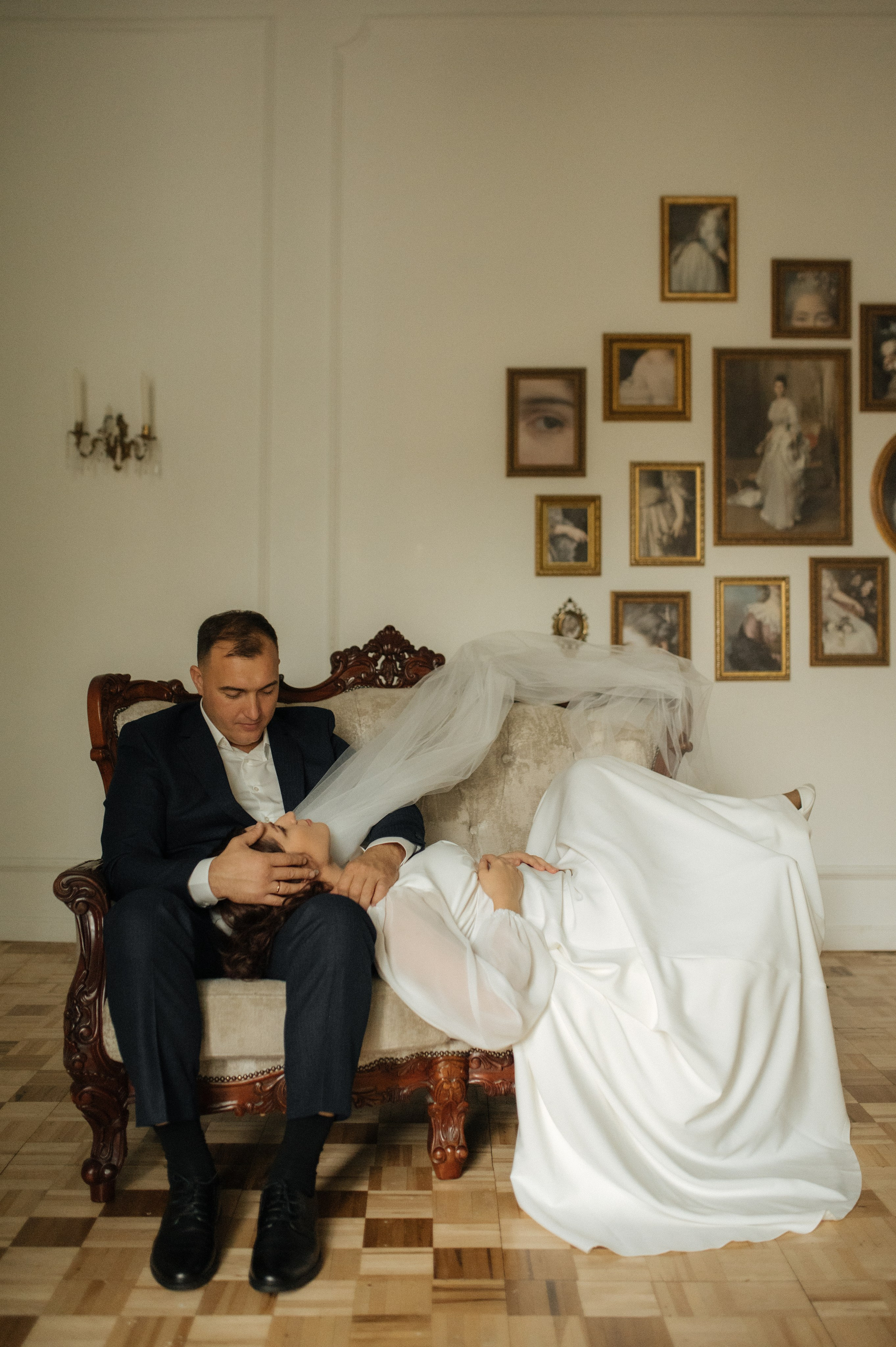 Оксана и Владислав. Фотограф Быстрова Дарья г. Москва